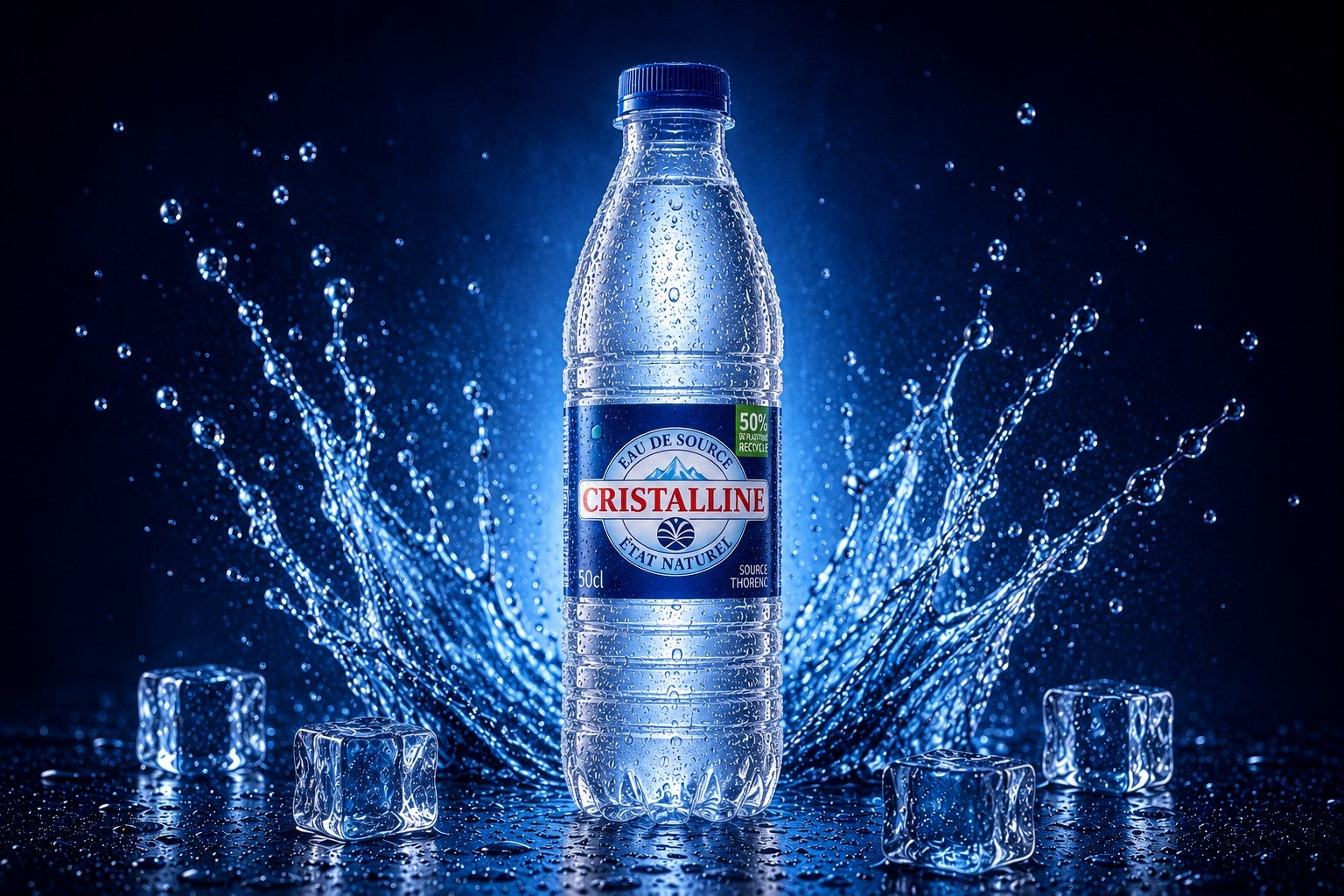 💧 Eau minérale 50cl