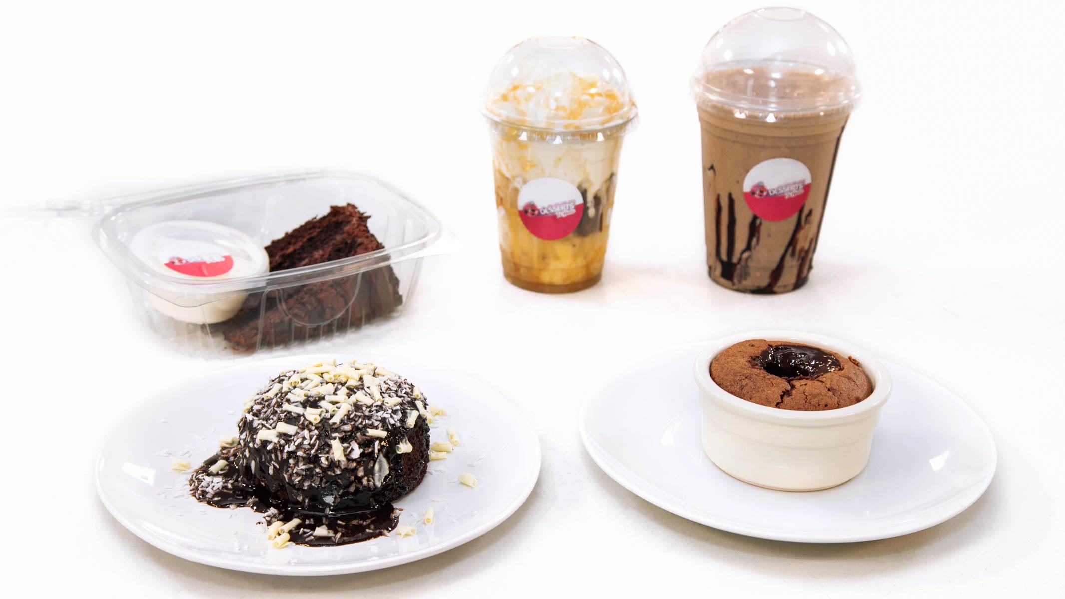 Desserts to Home delivery from Templefields Order with Deliveroo