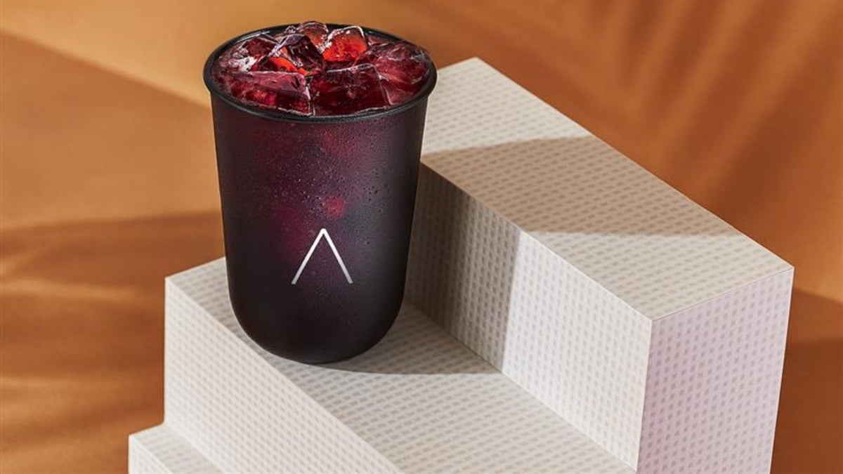 Berries Iced Tea