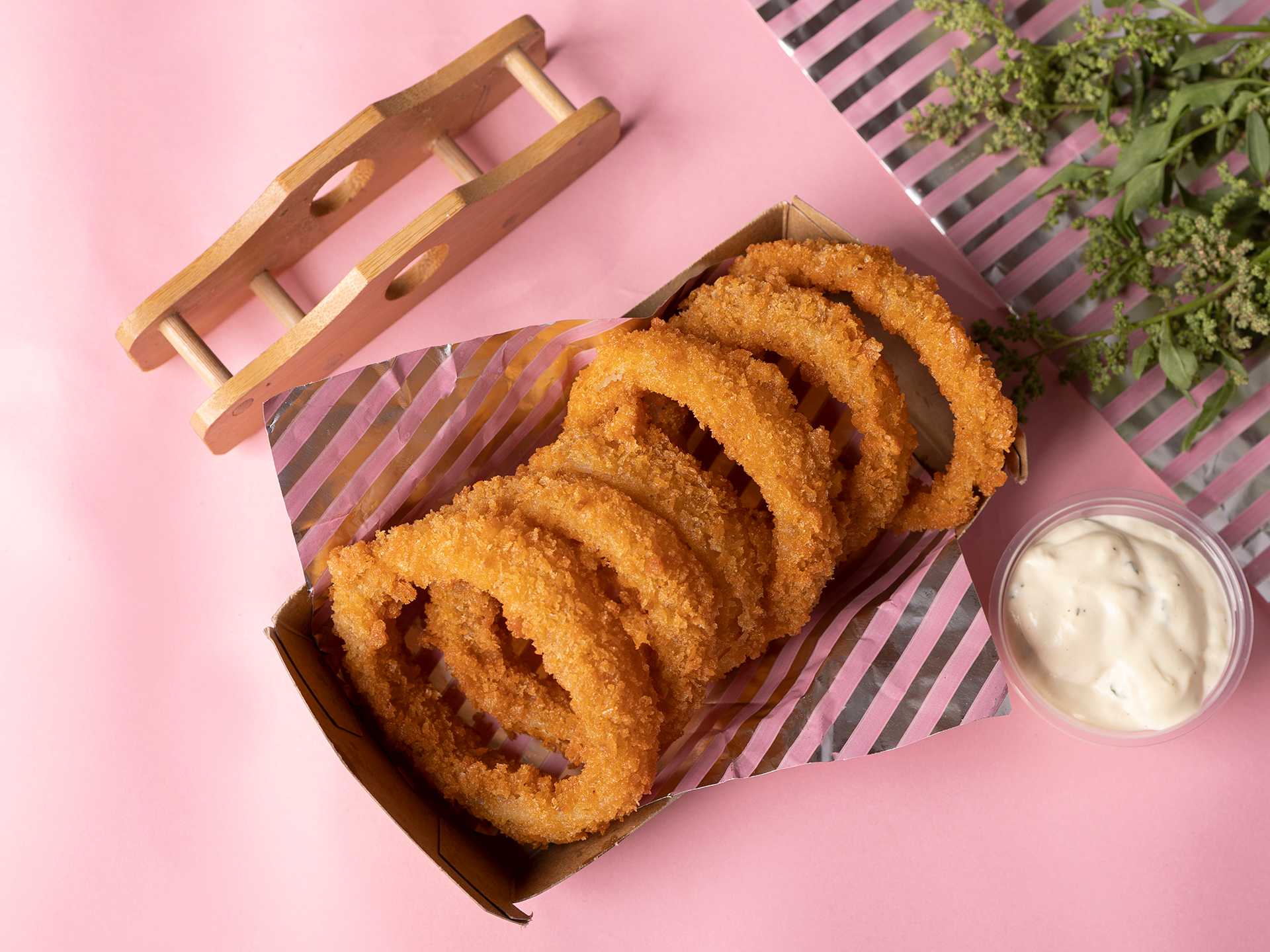Noble Onion Rings
