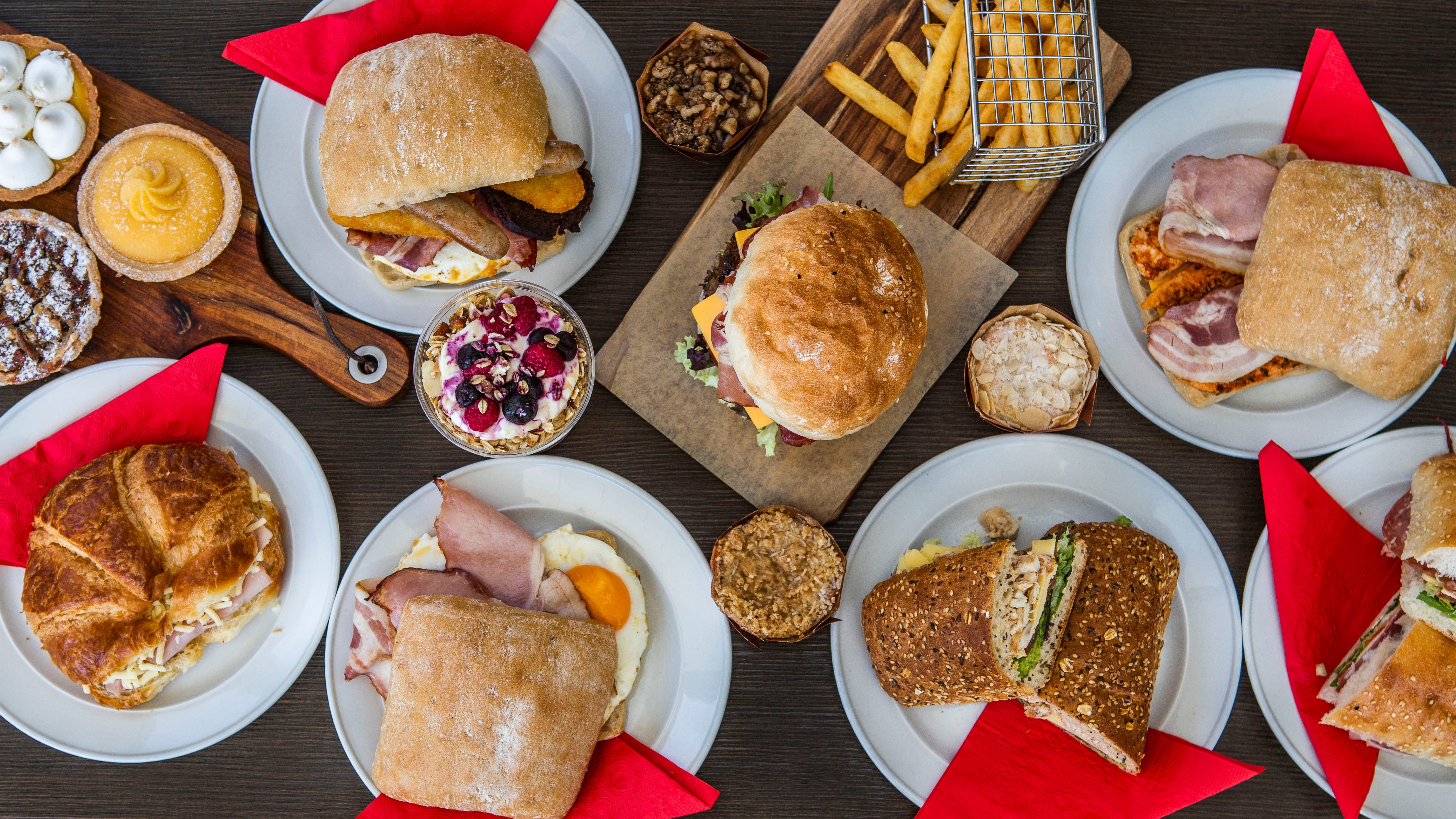 Trotters Cafe delivery from Joondalup Order with Deliveroo