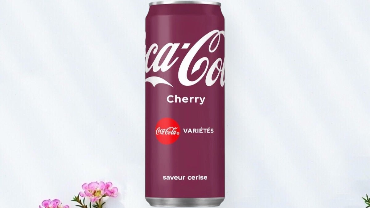 🥤Coca-Cola cherry