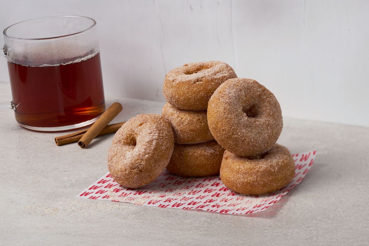6 PC Mini Doughnuts