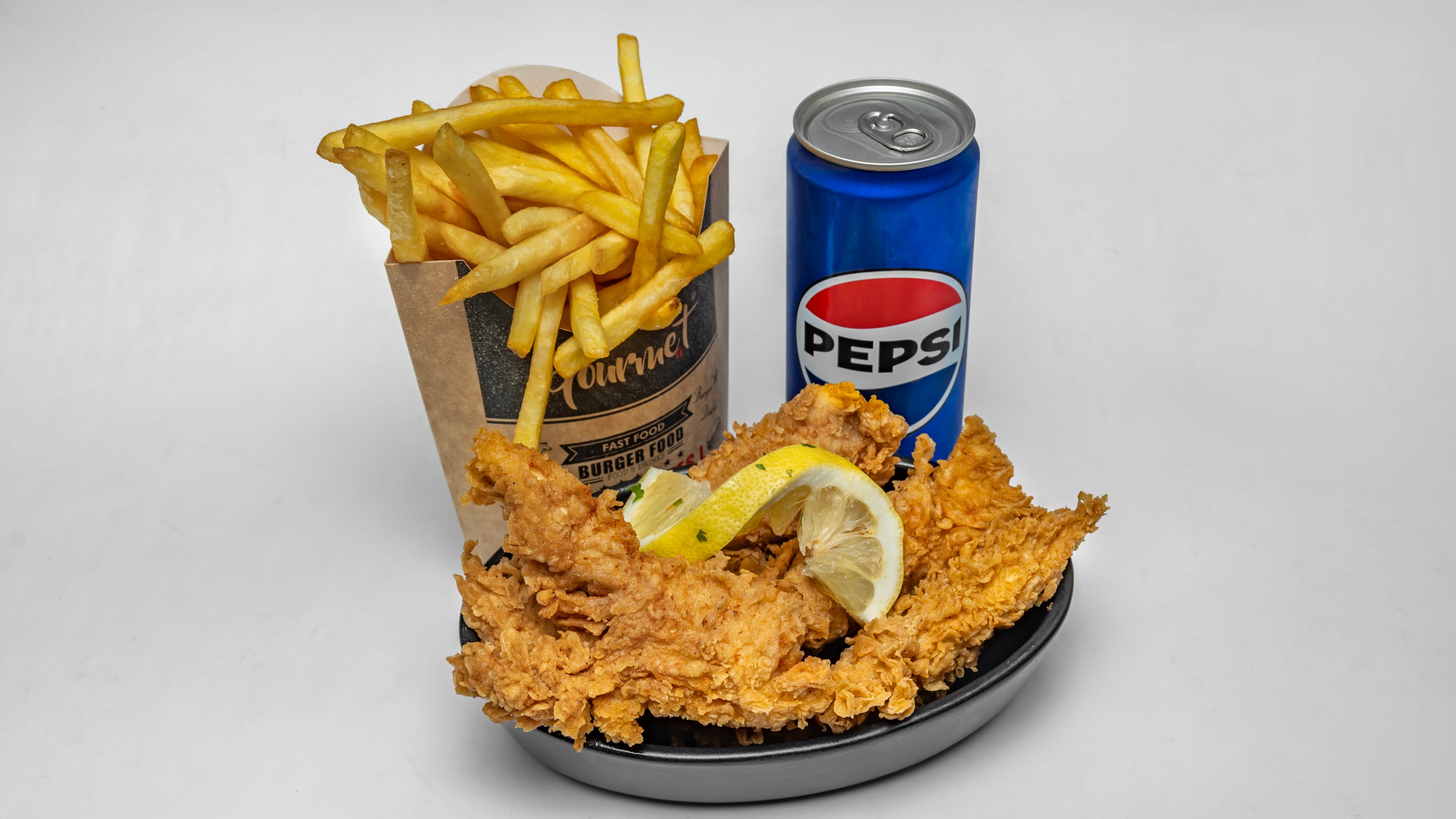 Menu 5 Tenders