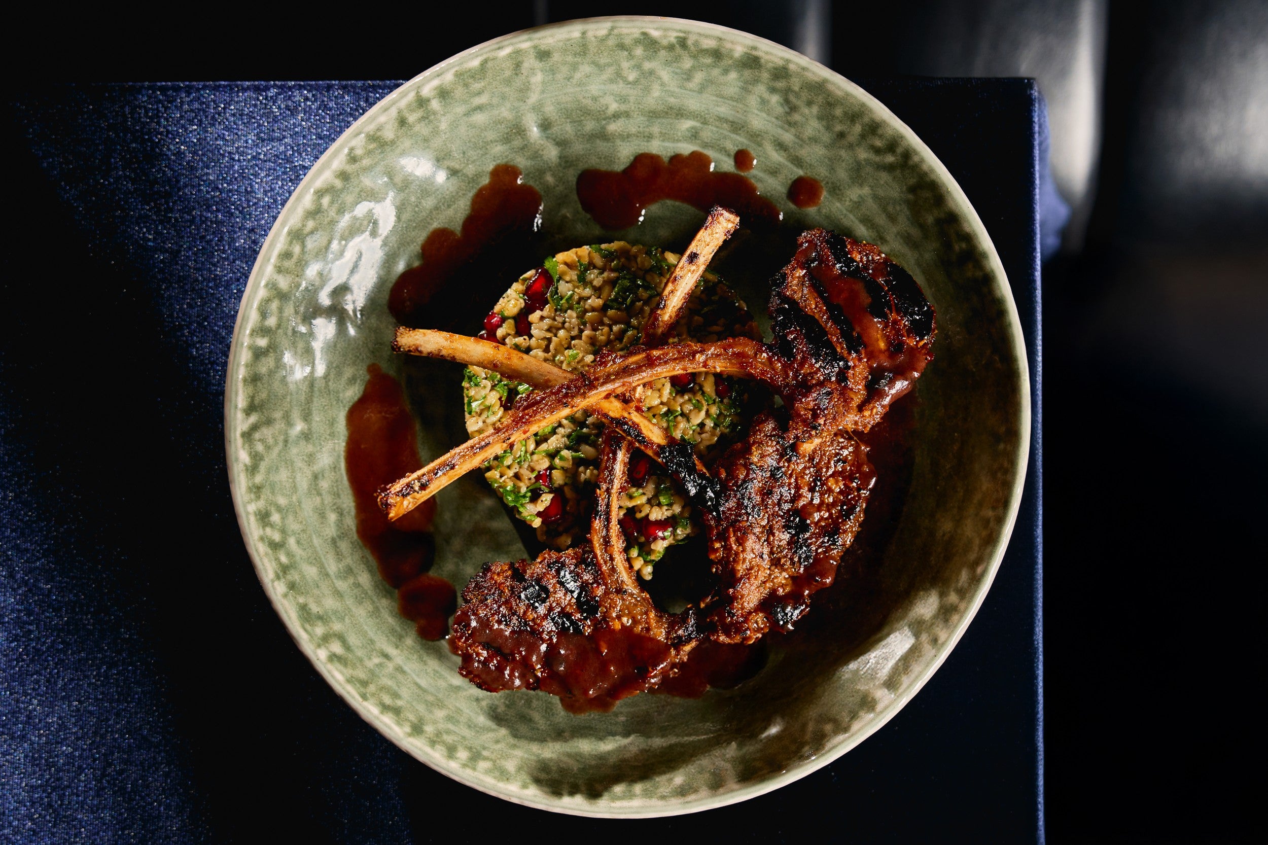 Grilled Lamb Chops