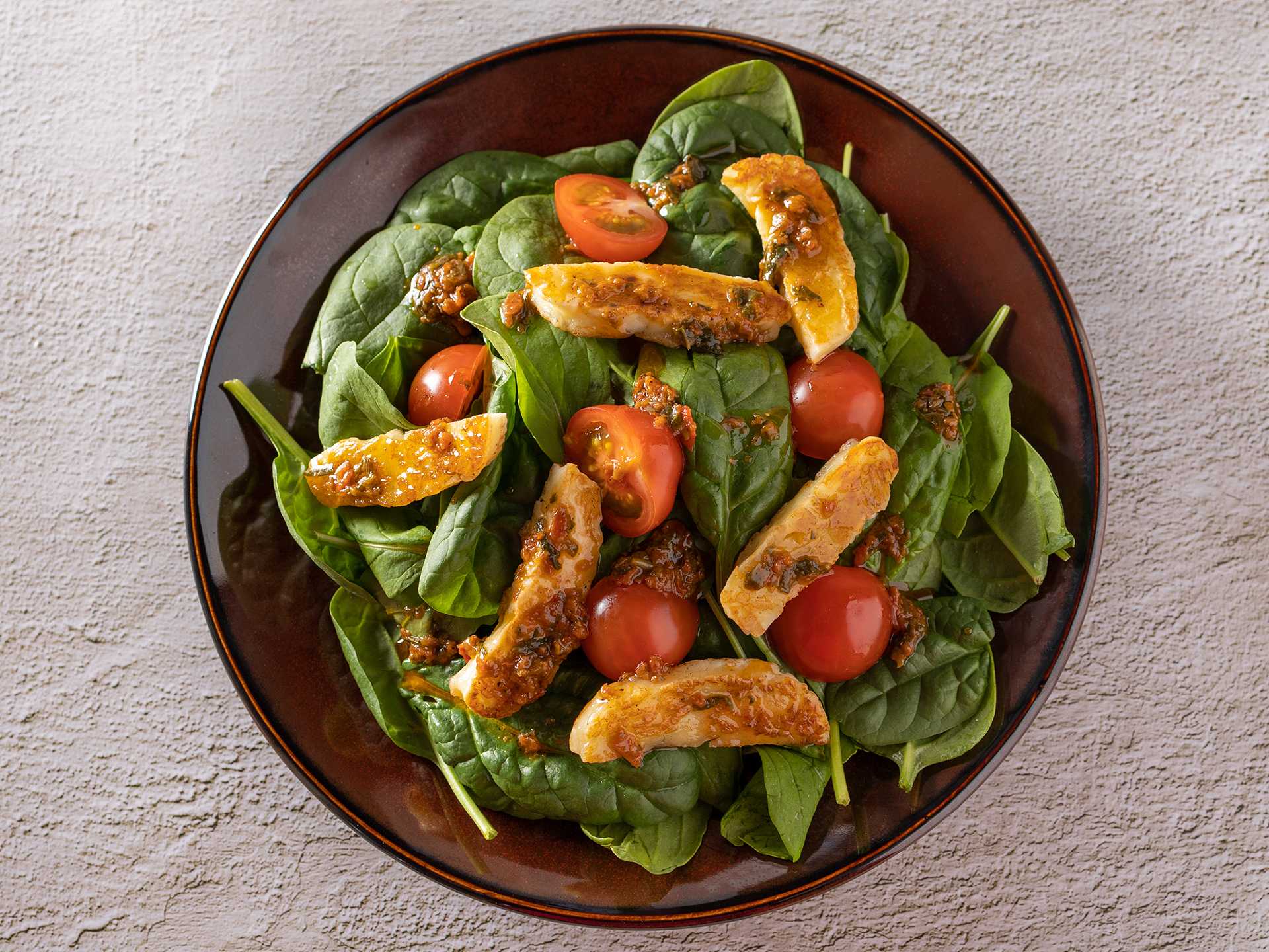 Halloum Salad