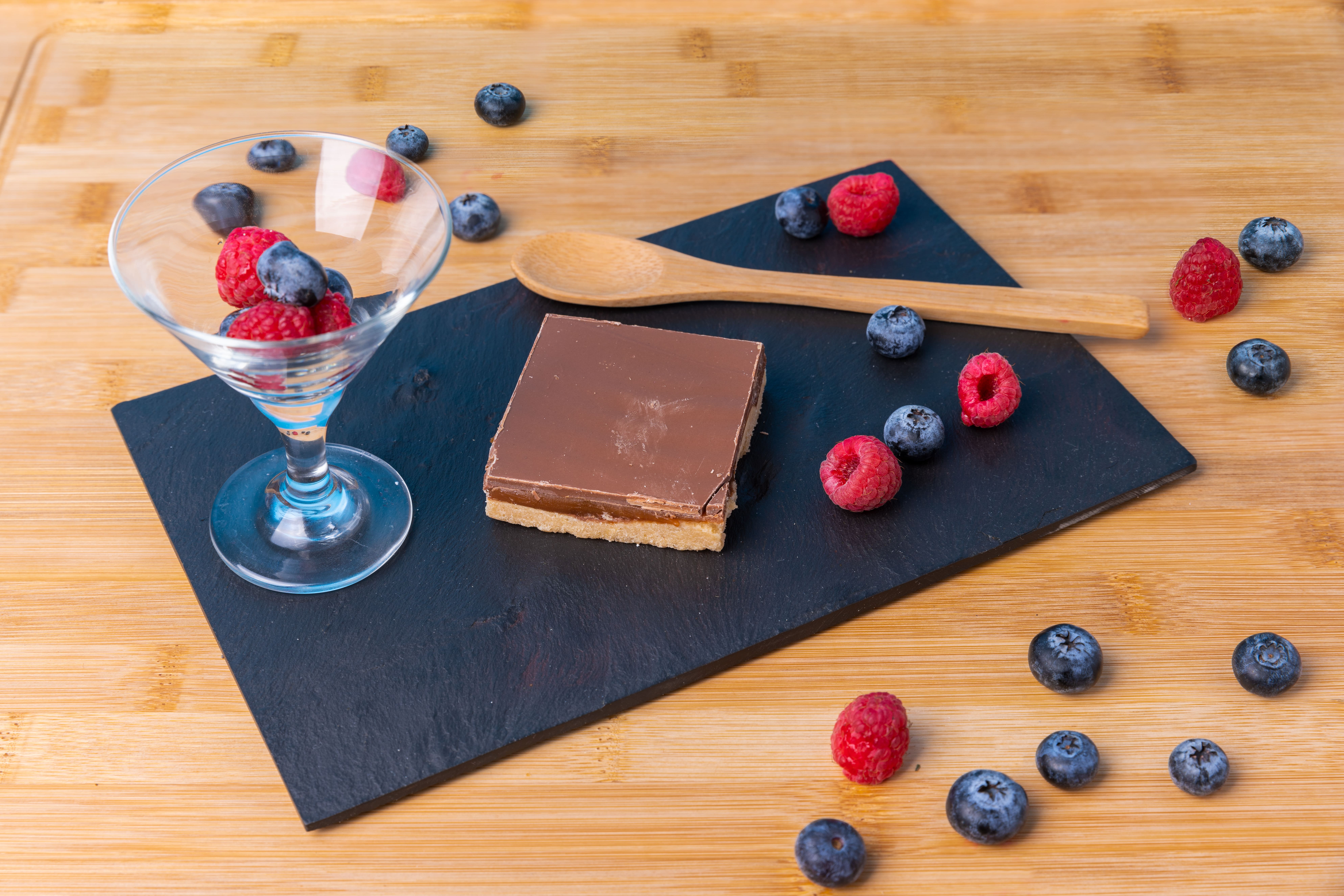 🍫 Sablé au chocolat au lait et caramel beurre salé