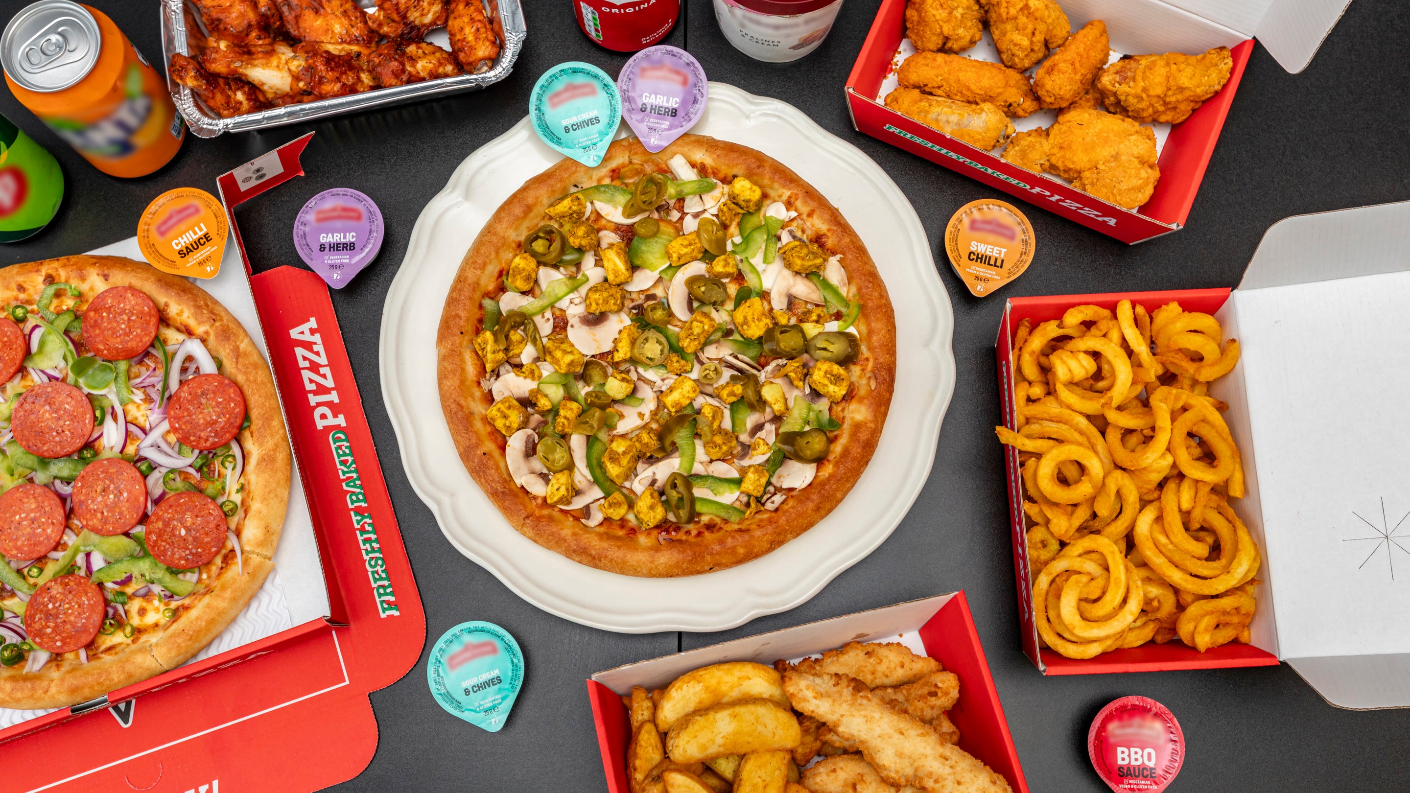 Pitfire Pizza - Dubailand delivery from The Villa - Order with Deliveroo