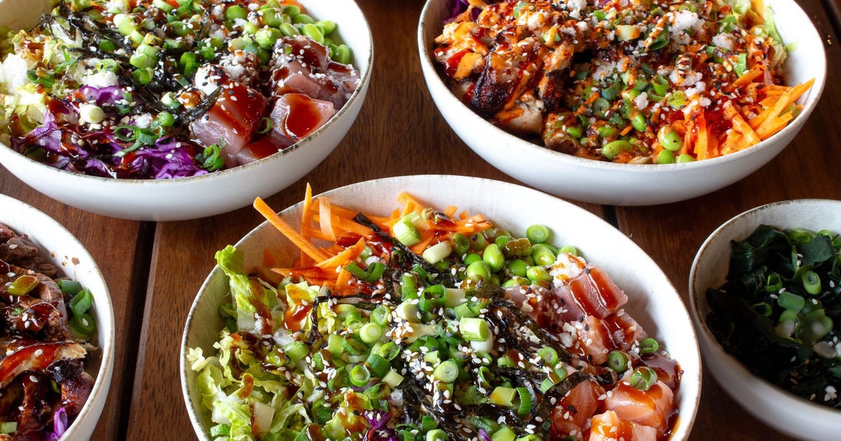 Hot & Wild Poké delivery from The Quays - Order with Deliveroo