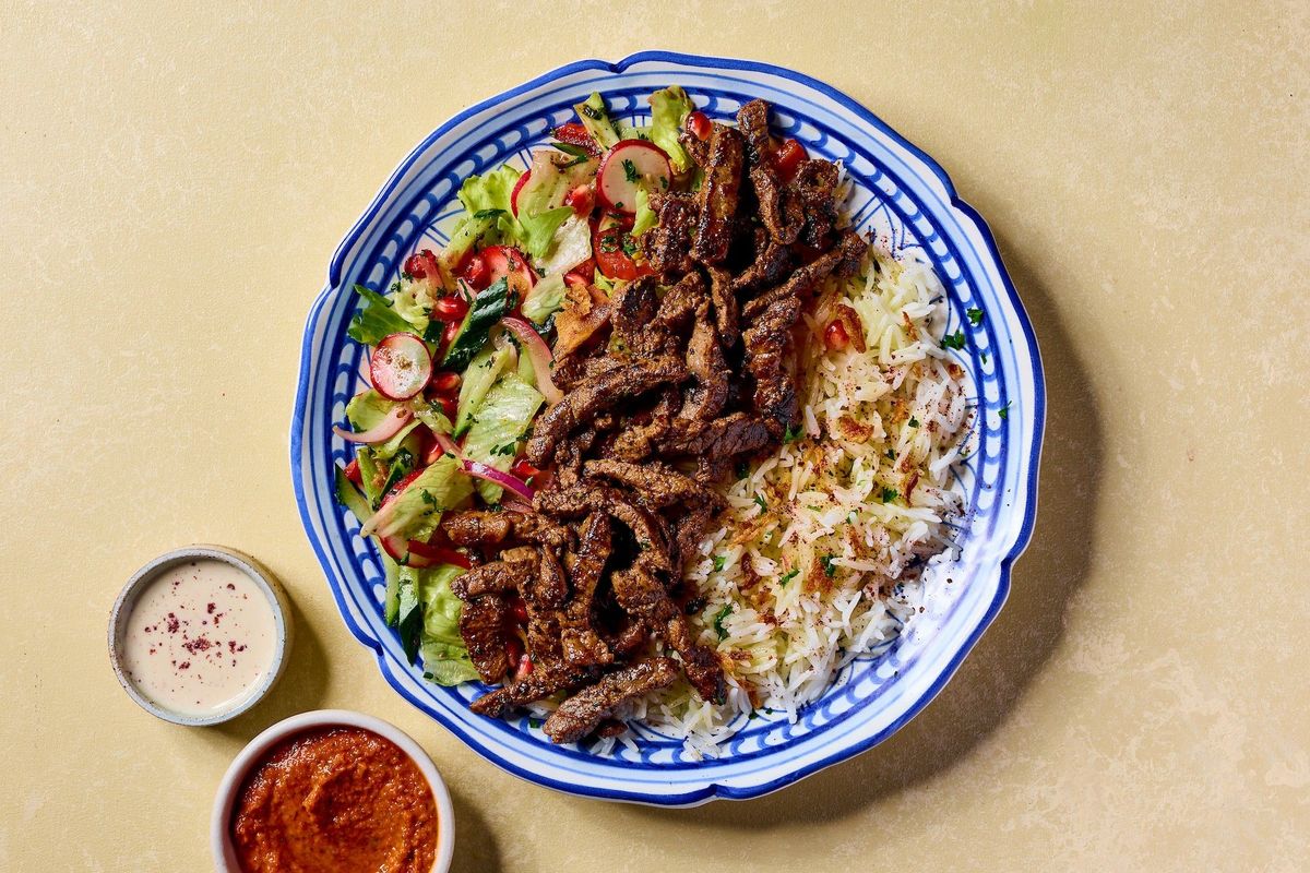 STEAK PLATE