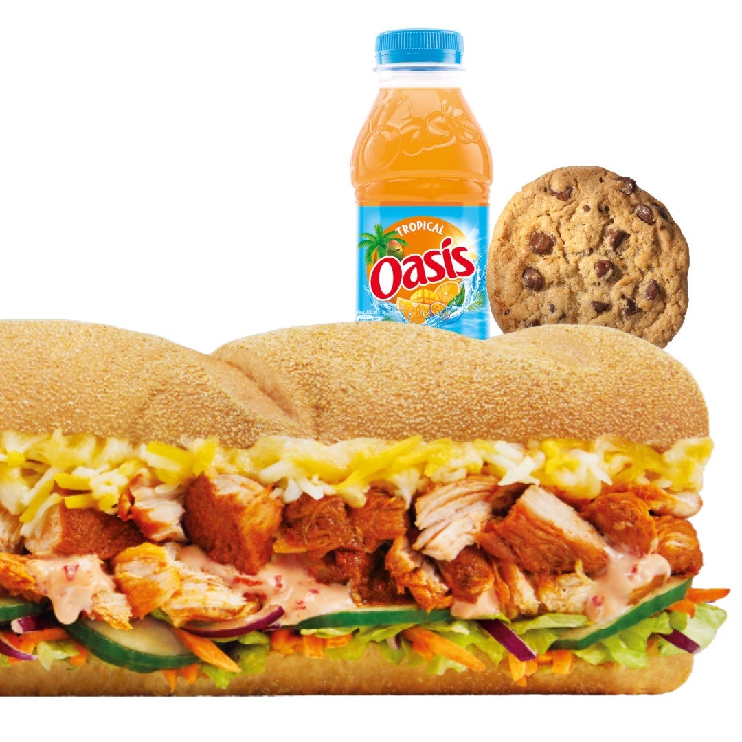MENU SUB15 Korean Chicken