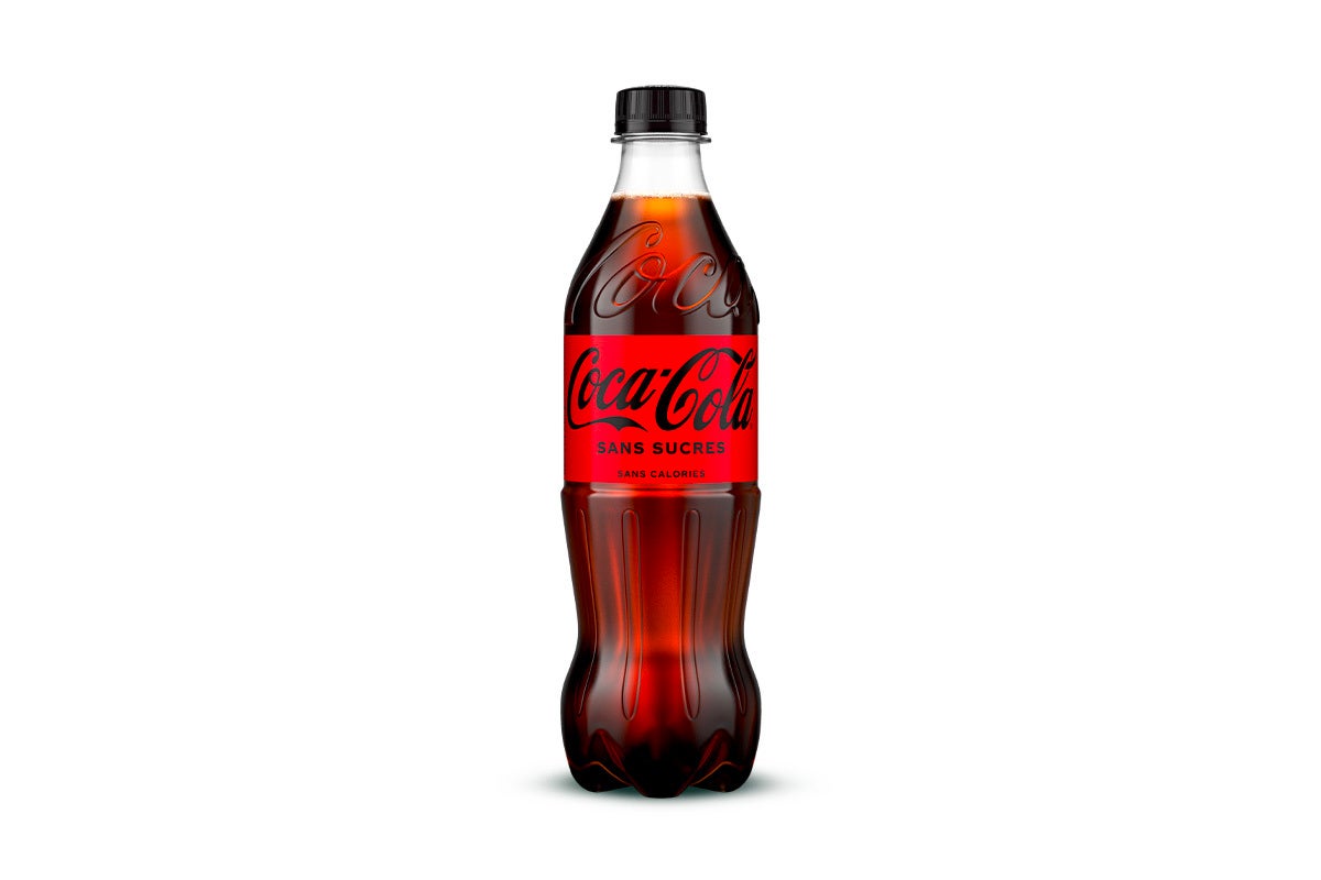 🔴Coca-Cola sans sucres (50cl)