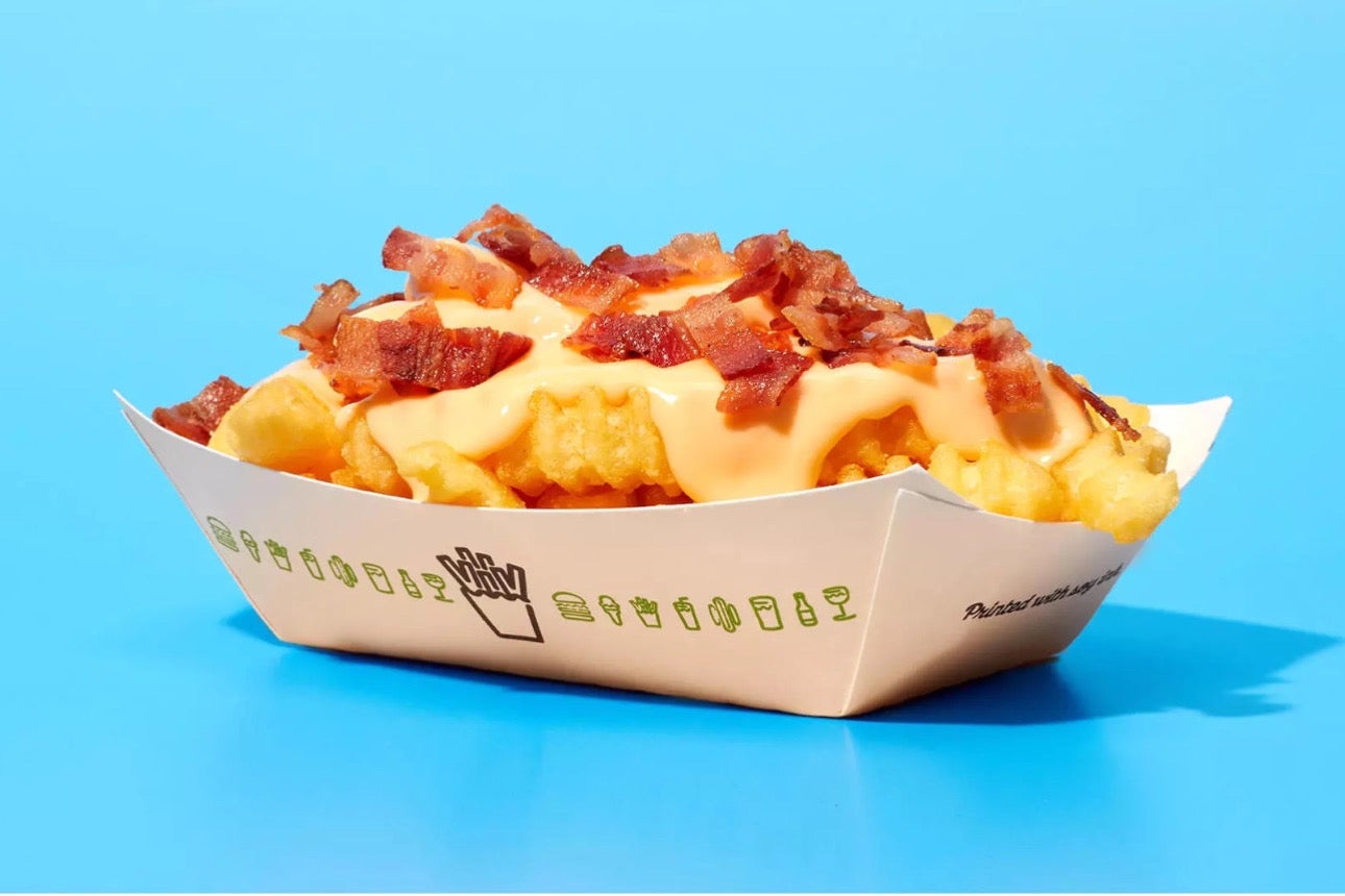 🍟 Frites cheddar bacon 🧀🥓