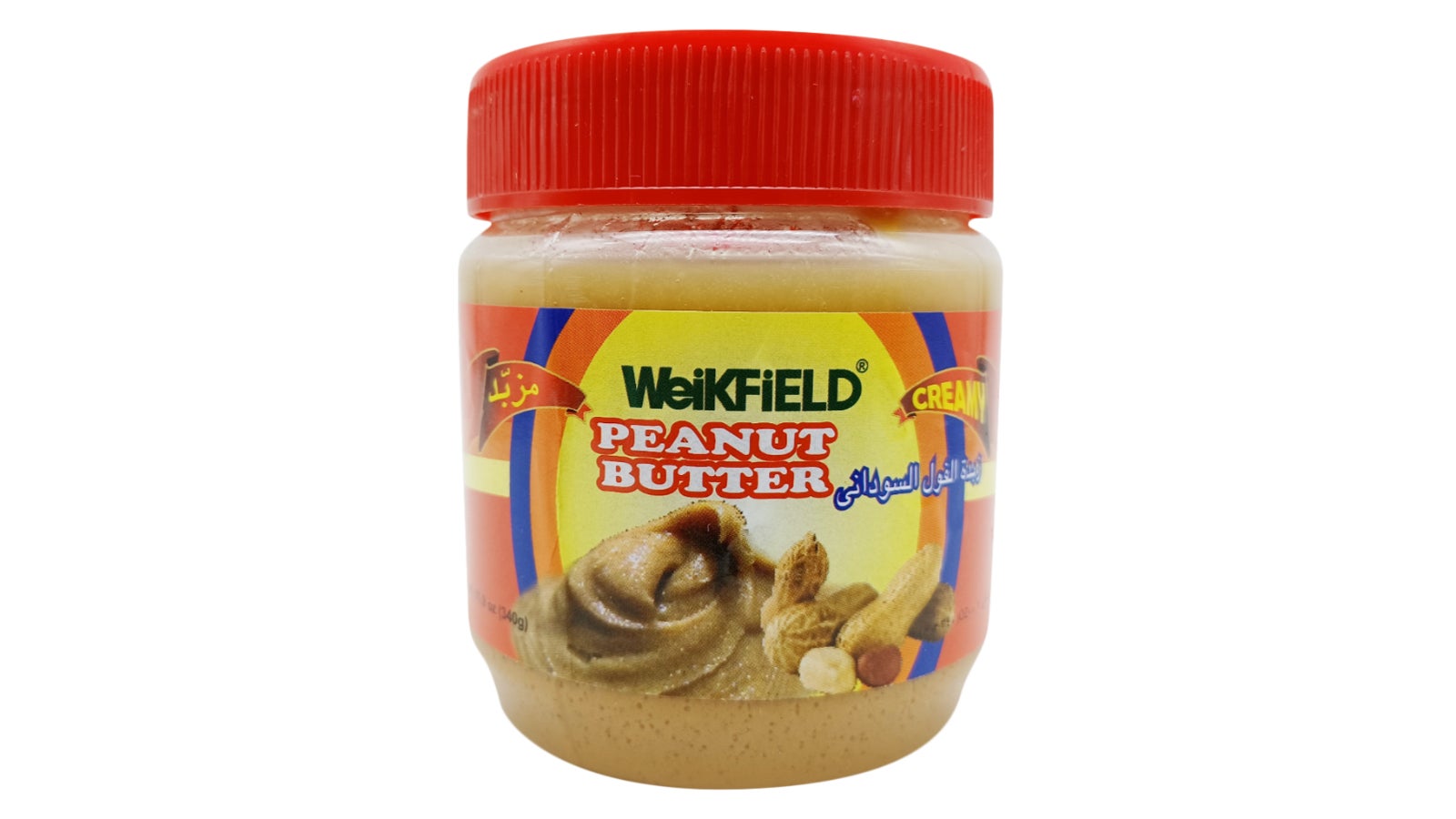 Weikfield Creamy Peanut Butter 340g