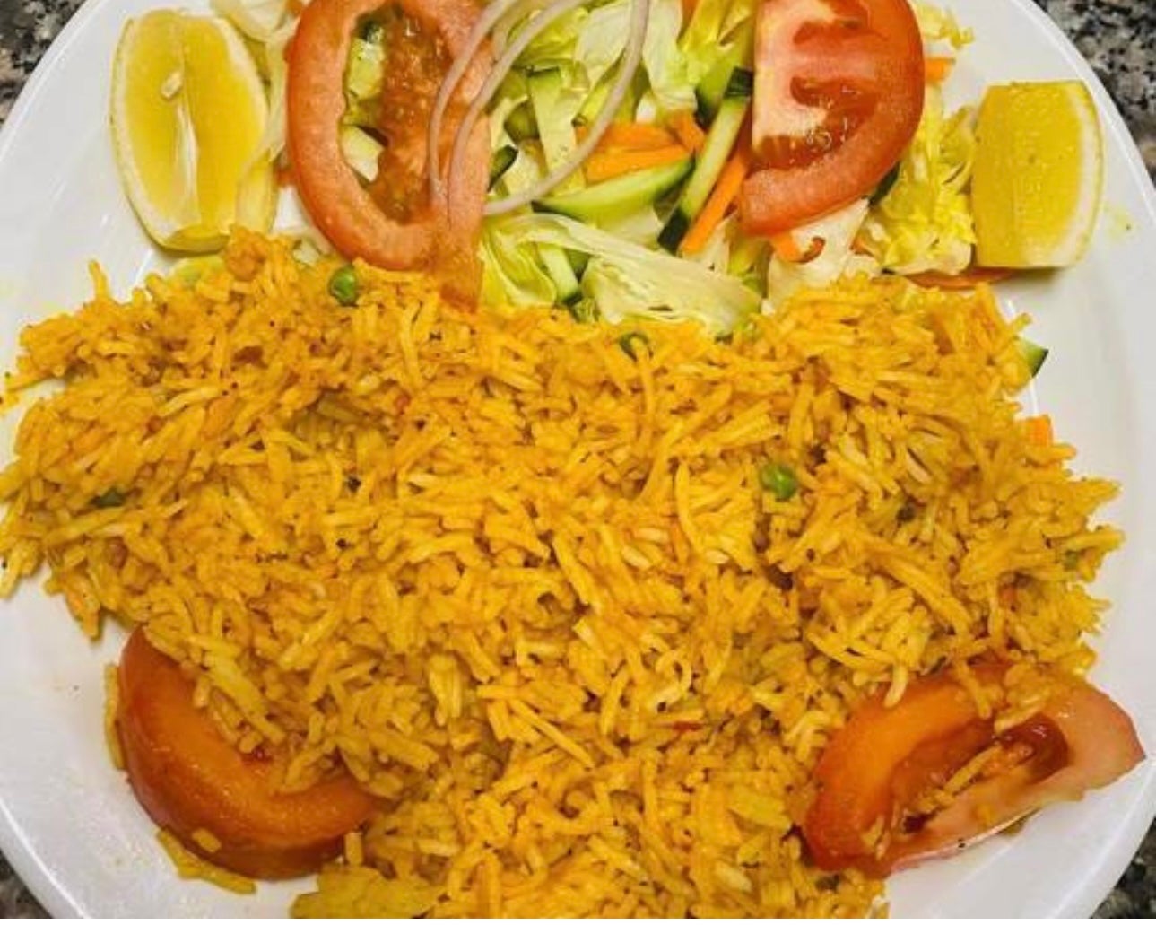 Riz curry