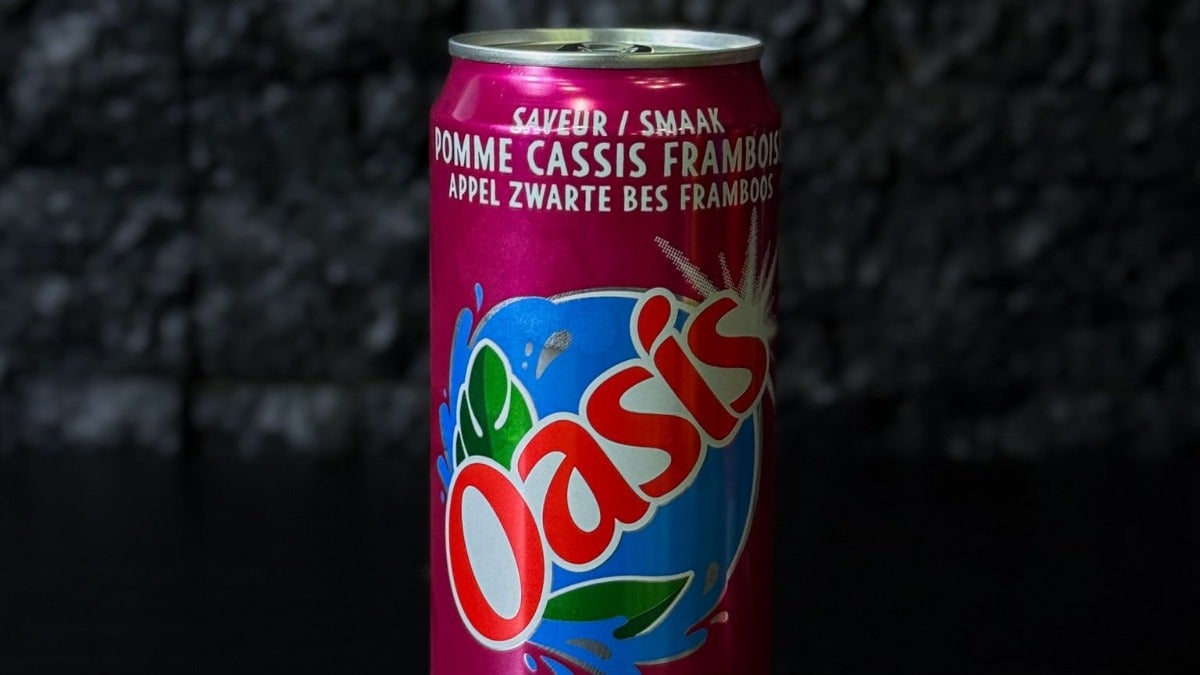 Oasis Pomme Cassis Framboise