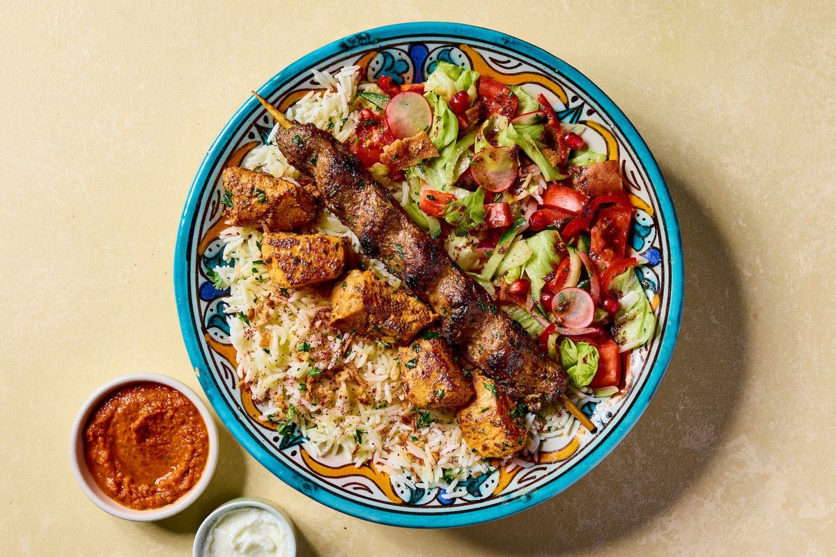 MIXED GRILL PLATE