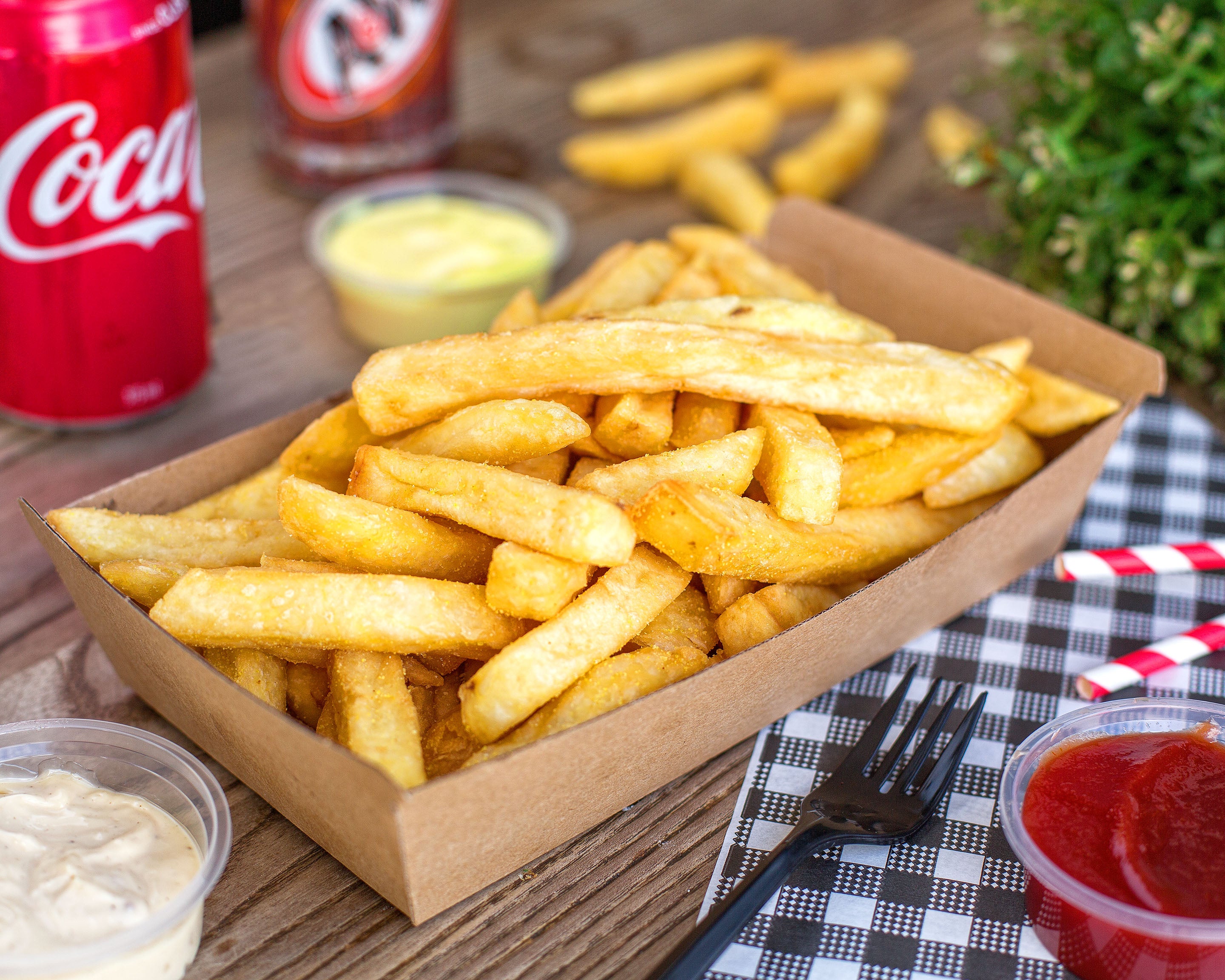 Classic Potato Chips with Double Chicken Salt