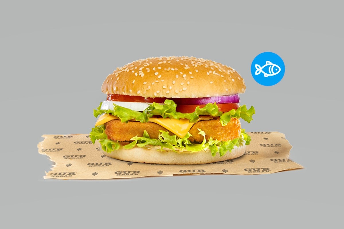 Fish burger