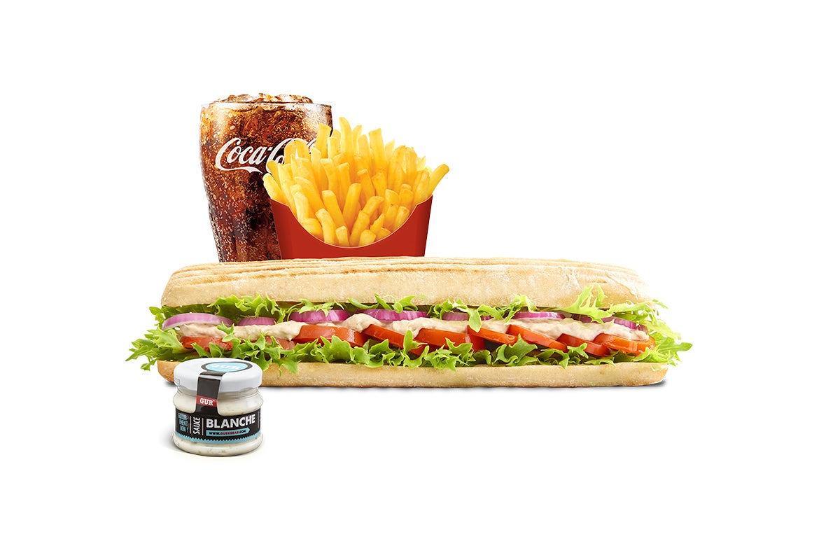Menu sandwich thon