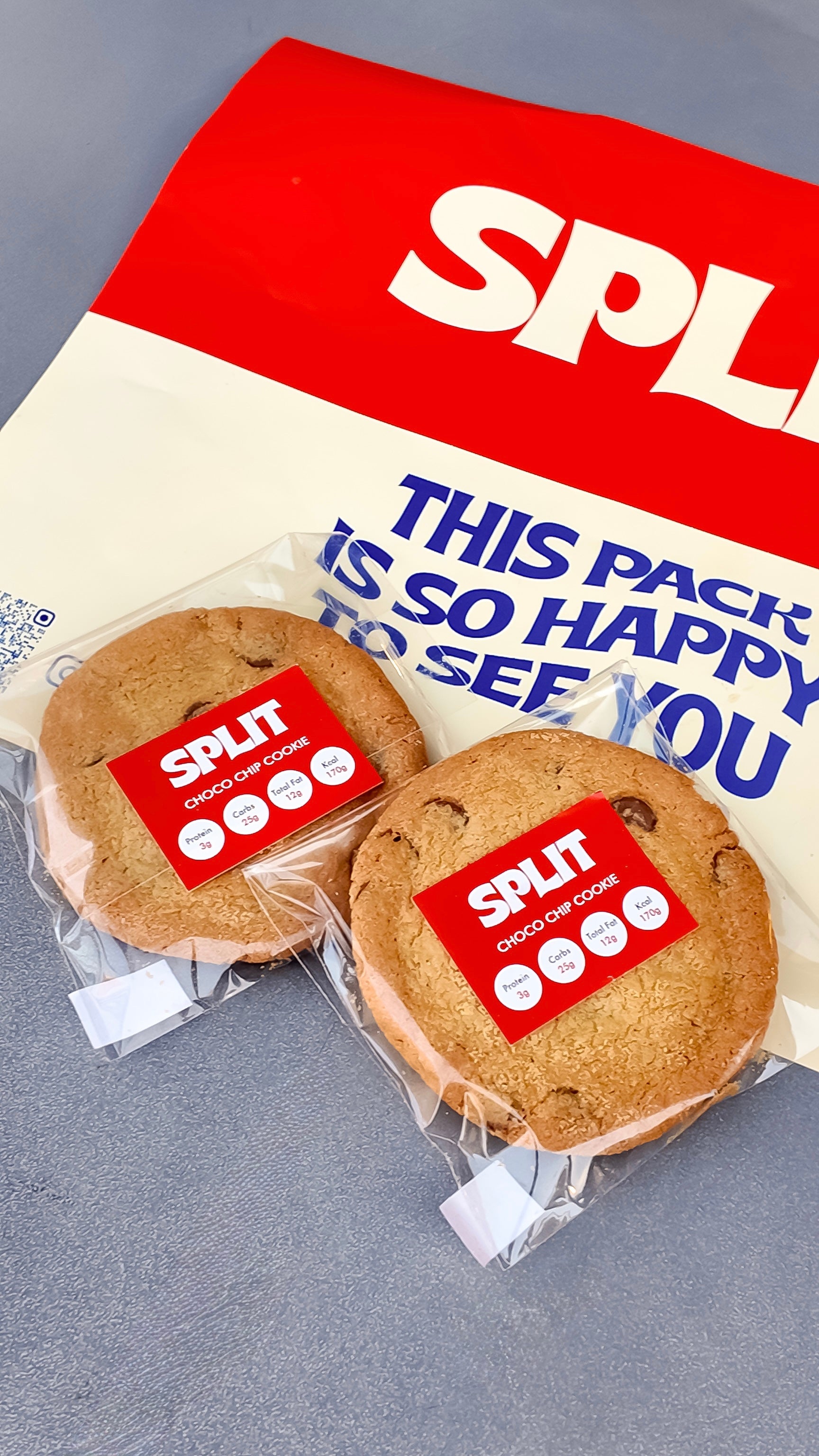 Choco Chip Cookie - * New In Split