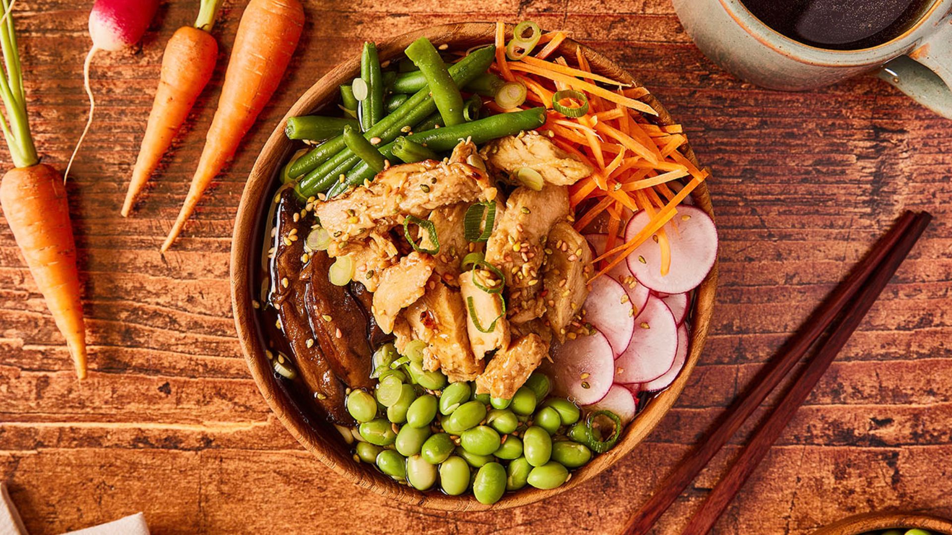 Saimin poulet