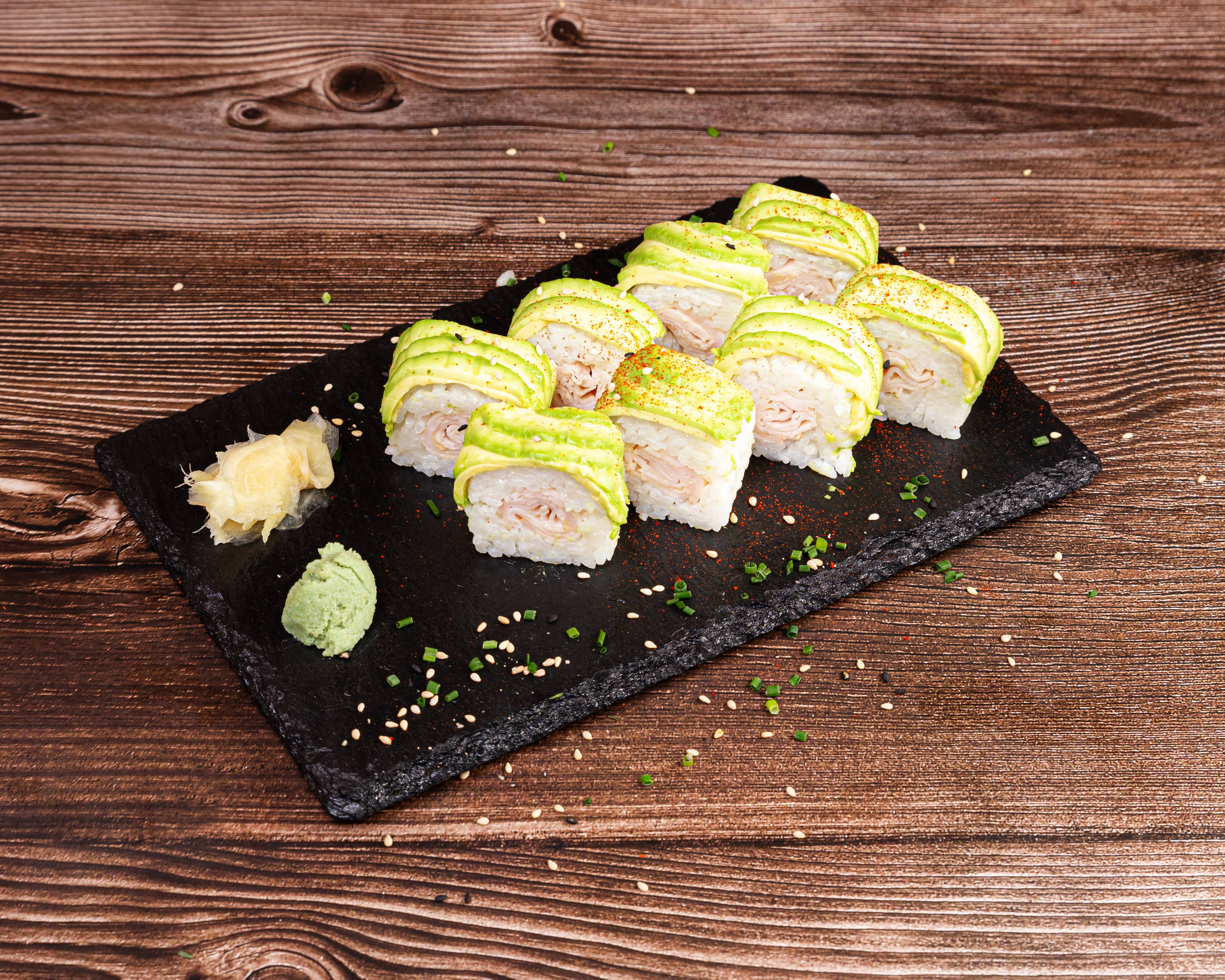 AVOCADO ROLL'S  Dinde/ Mayo