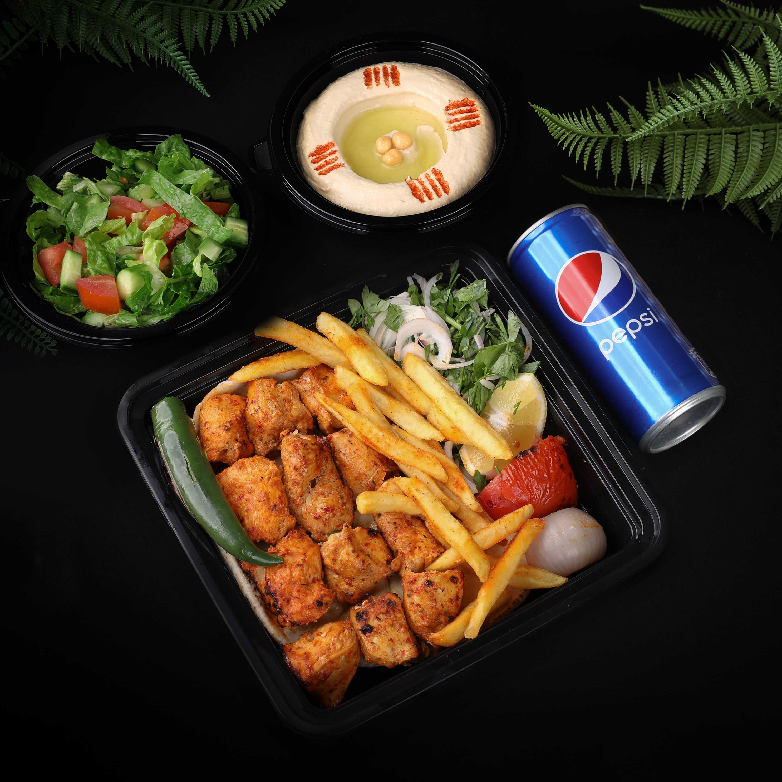 Lebanese Twook Meal