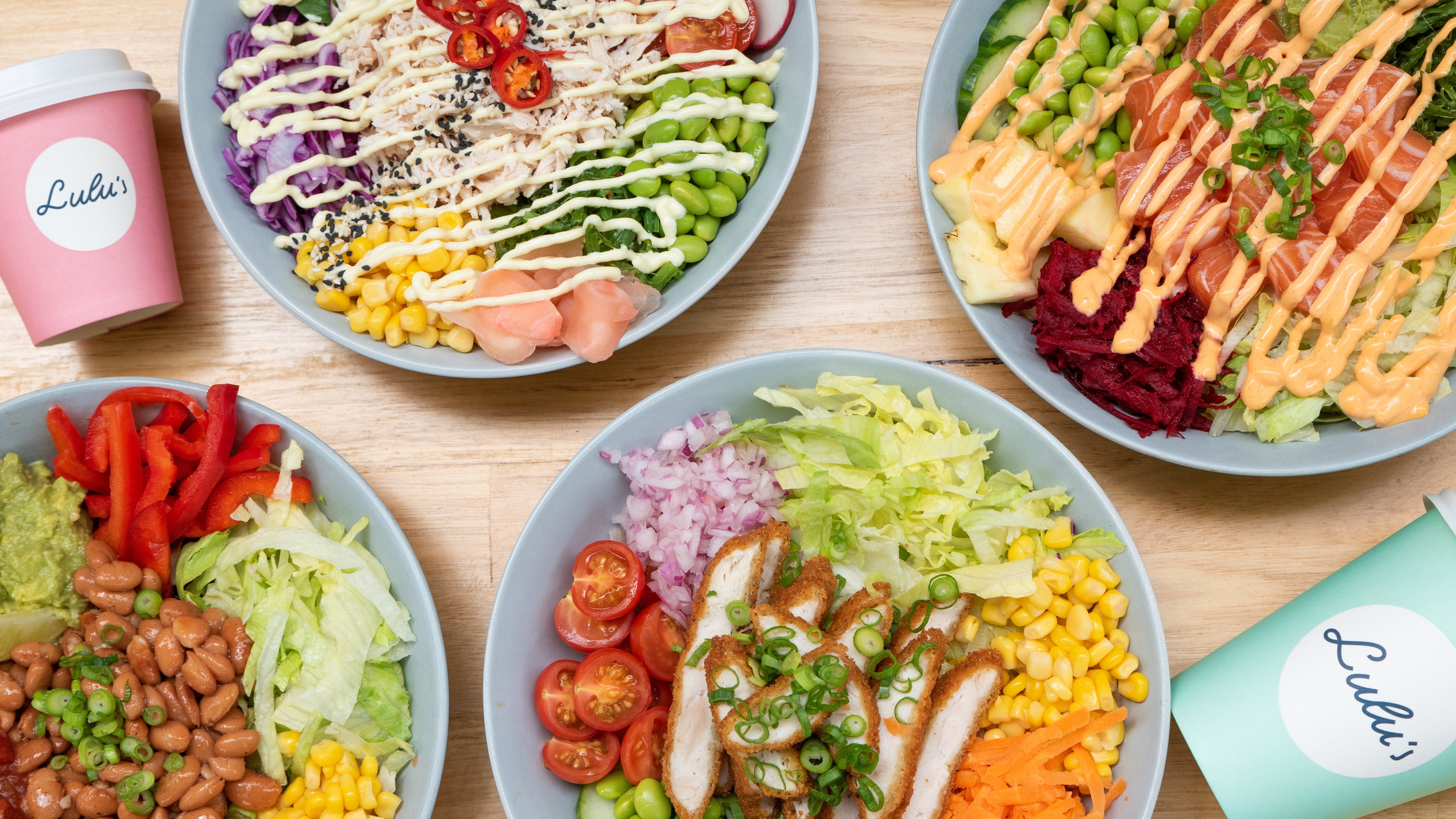 Lulu's Cafe delivery from Newcastle Order with Deliveroo