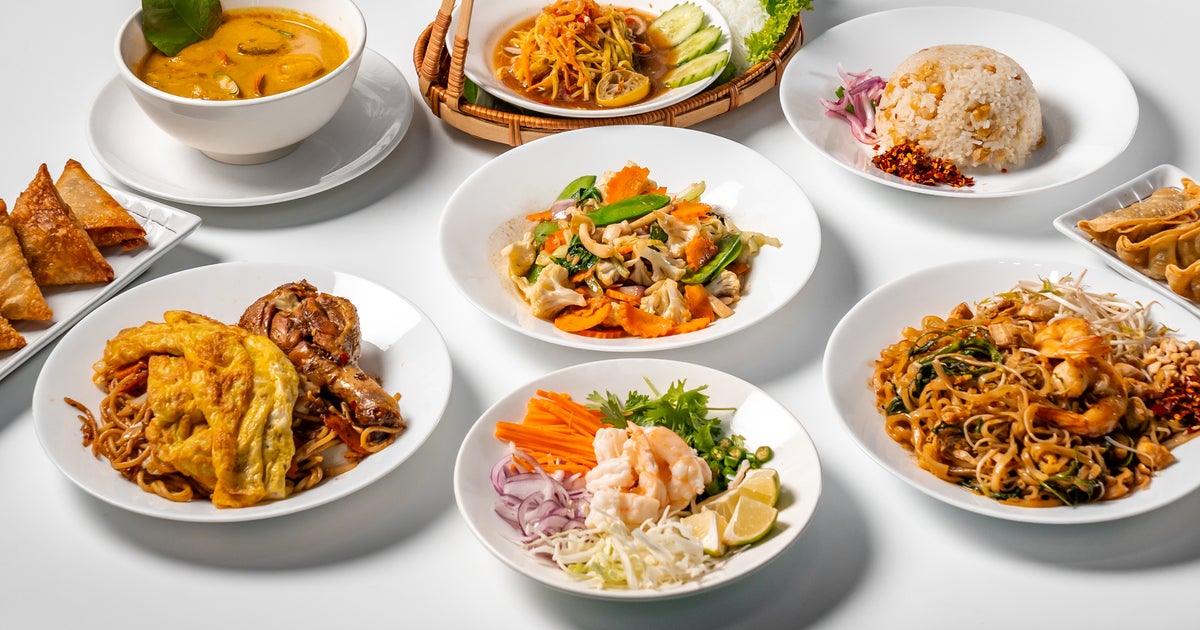 Myanmar Menu Burma Road Authentic Burmese Cuisine & Asian Street Food delivery from ...