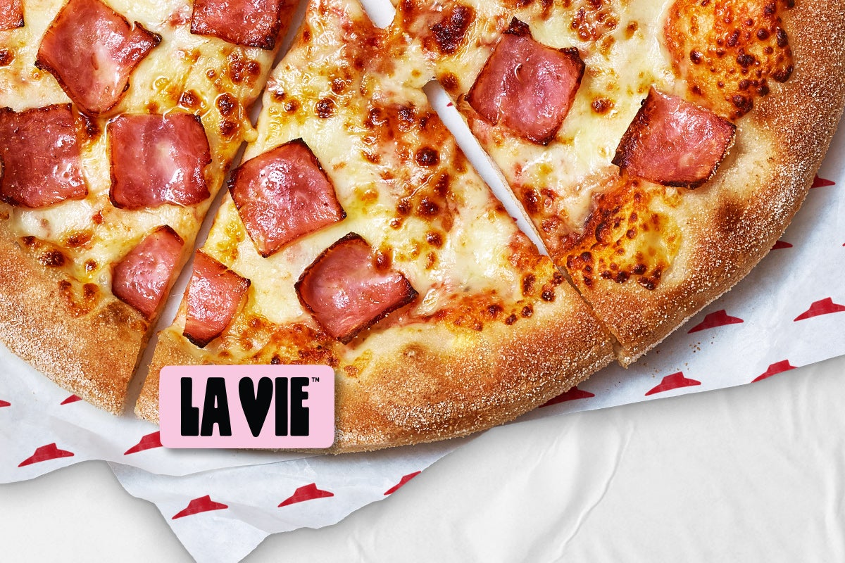 Pizza Jambon Cheese La Vie™ - Solo 🌱