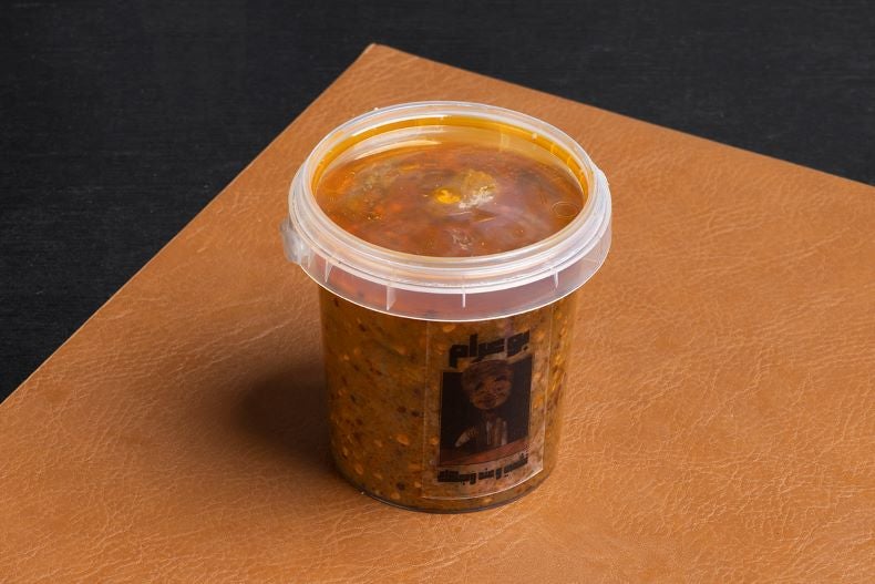 Okra pickle
