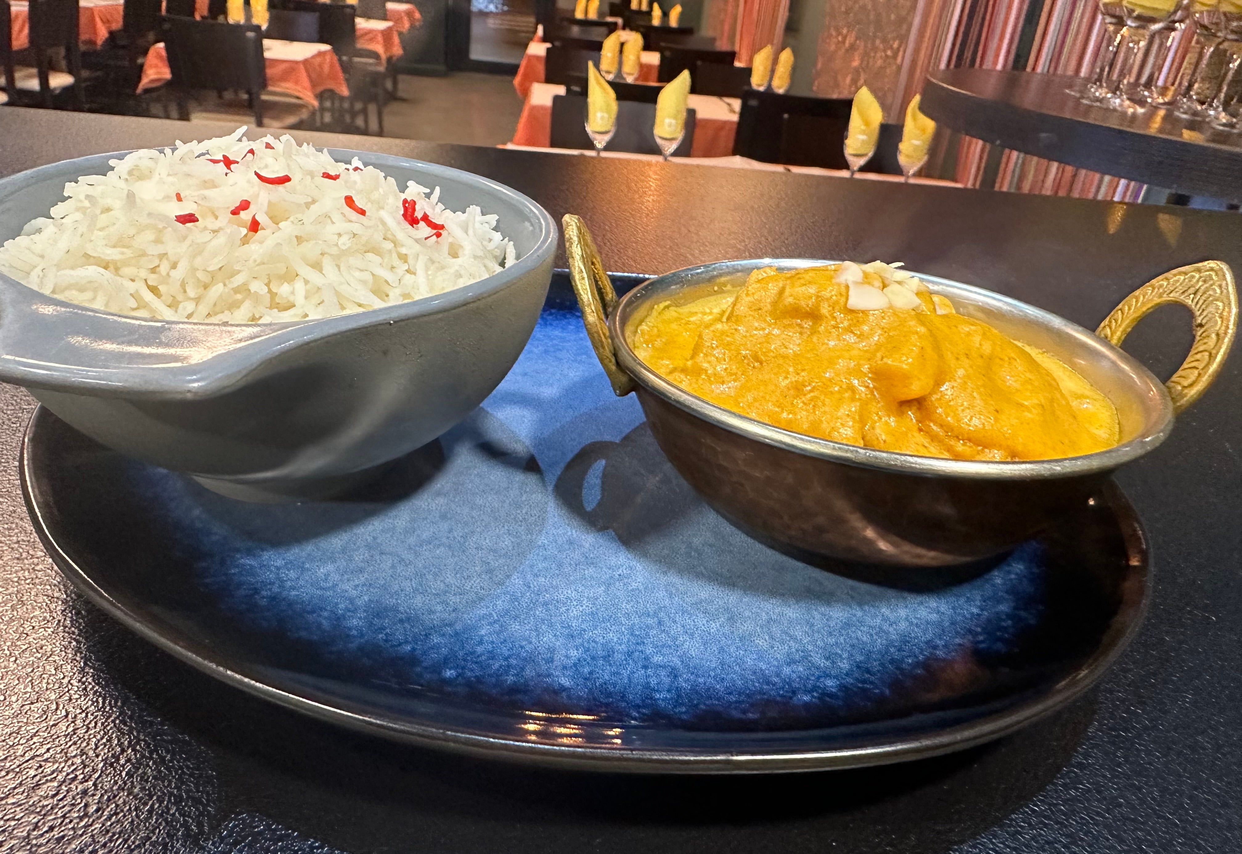 Korma aux légumes
