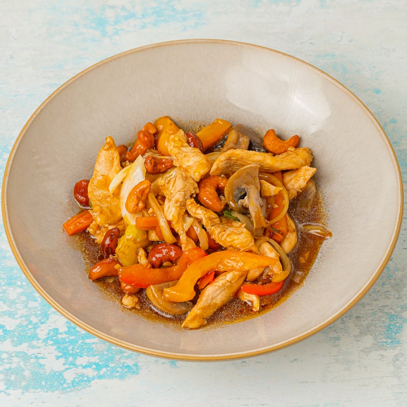 Stir Fried with Cashew Nuts