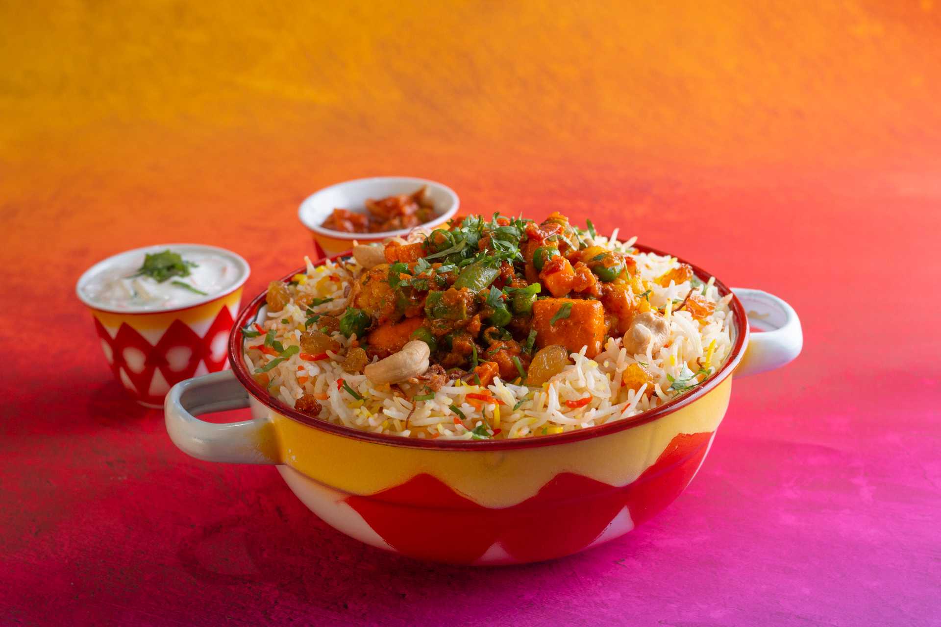 Vegetable Biryani