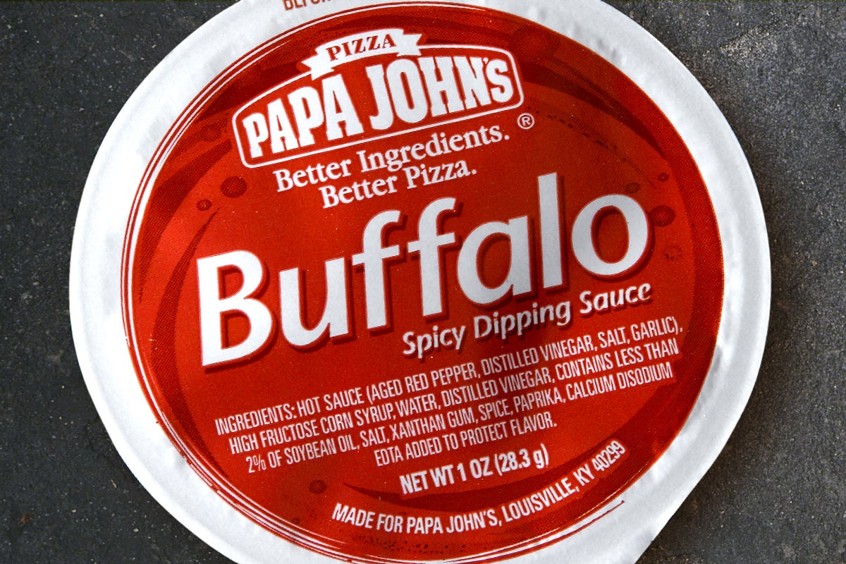 Buffalo Sauce Cup