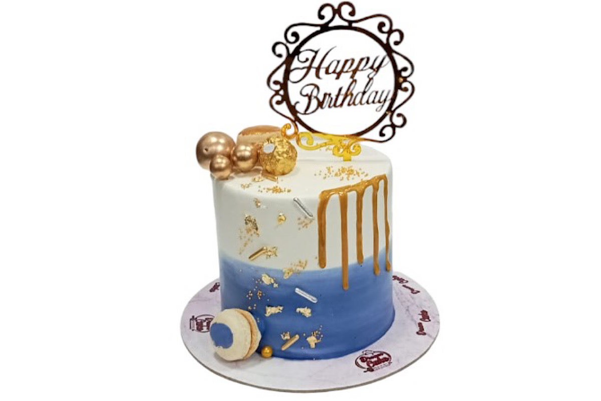 Horizon cake