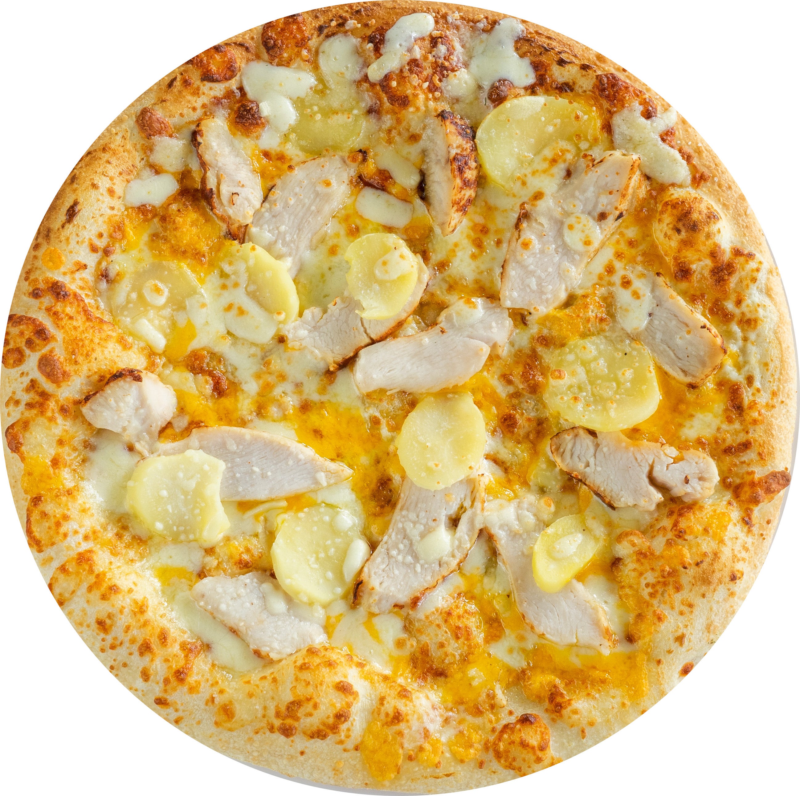 🍕🍗 Chicken cheese