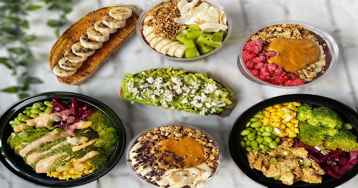 Açai & The Tribe Manchester Central delivery from Manchester Central