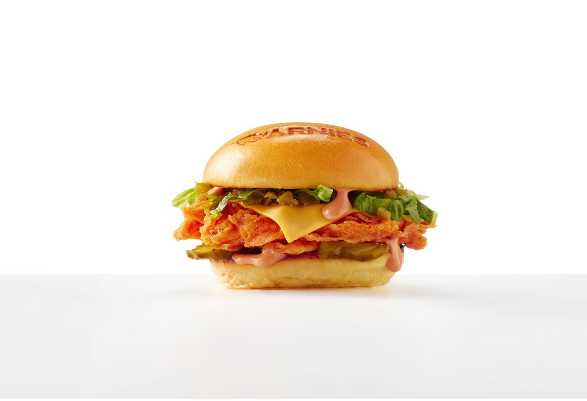 Spicy Chicken Slider