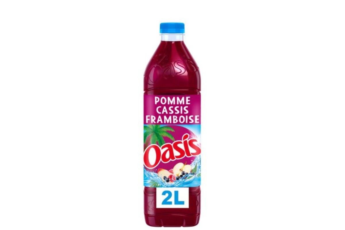 Oasis Pomme Cassis Framboise 2L