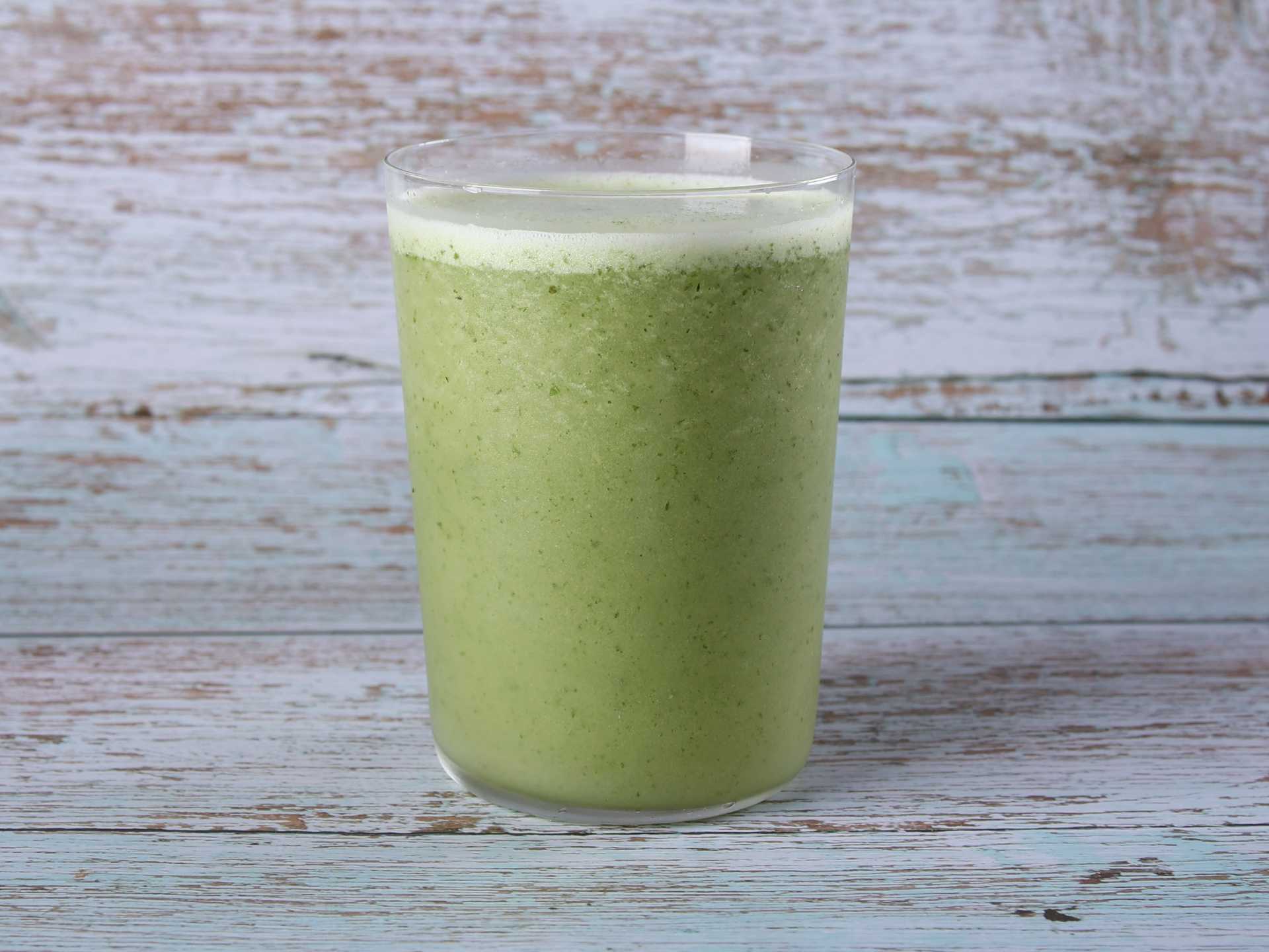 Fresh Lemon Mint Juice