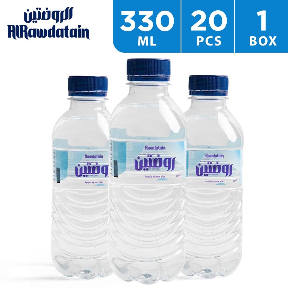 Rawdatain Natural Mineral Water 20 x 330 ml