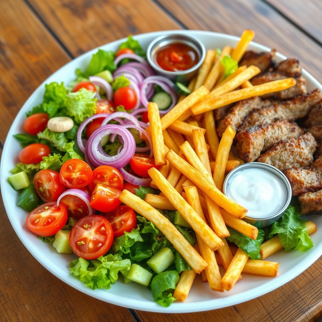 Assiette grec