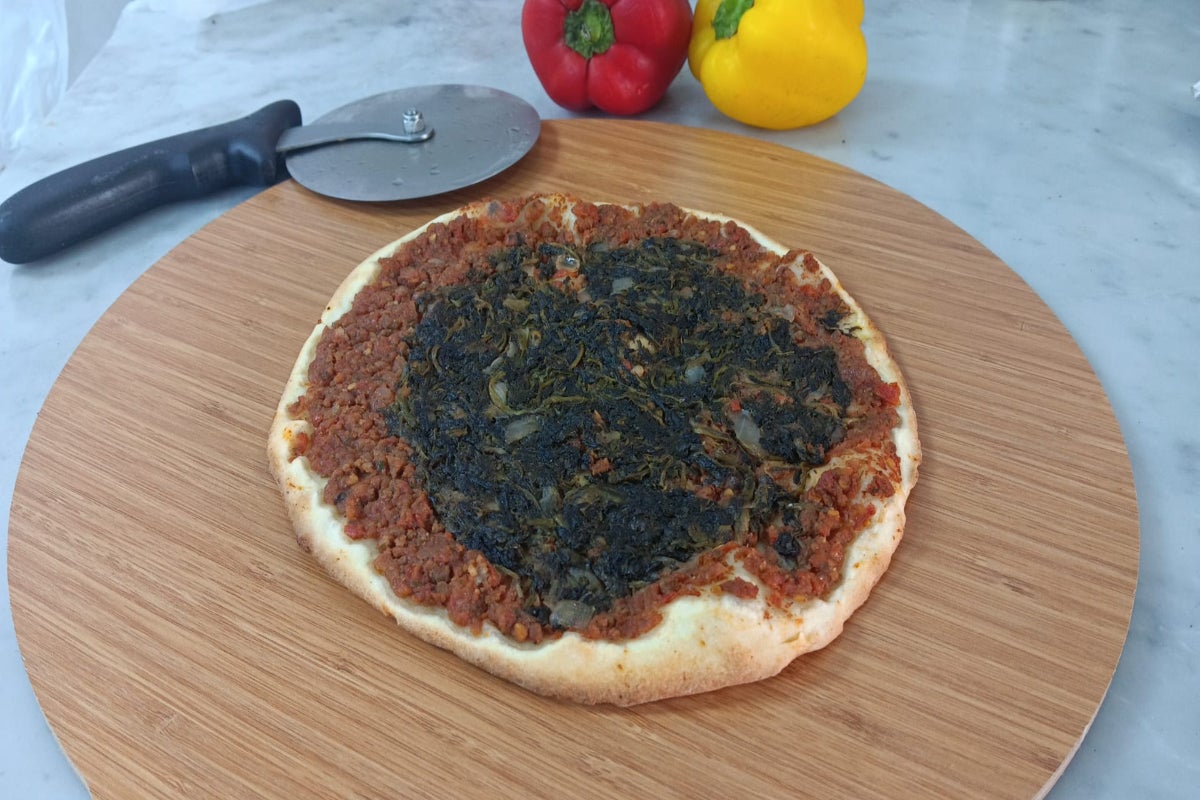 Spinach Meat