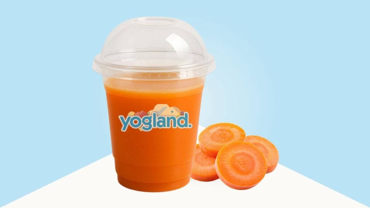 Fresh Carrot Juice