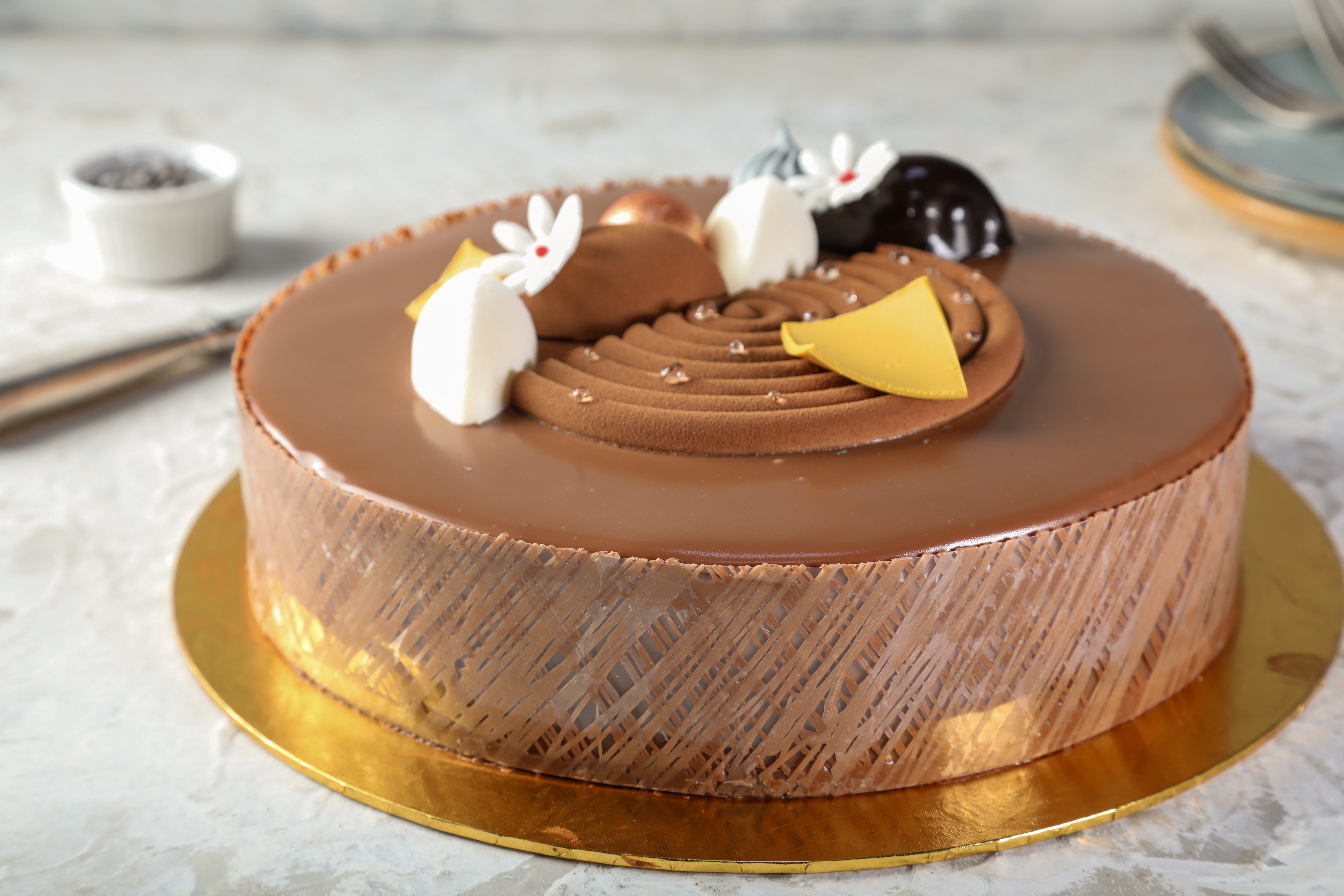 Ganache Cake