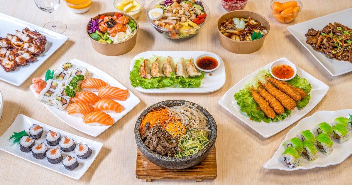 Bambou Sushi Bar livre depuis Scheut Commandez avec Deliveroo