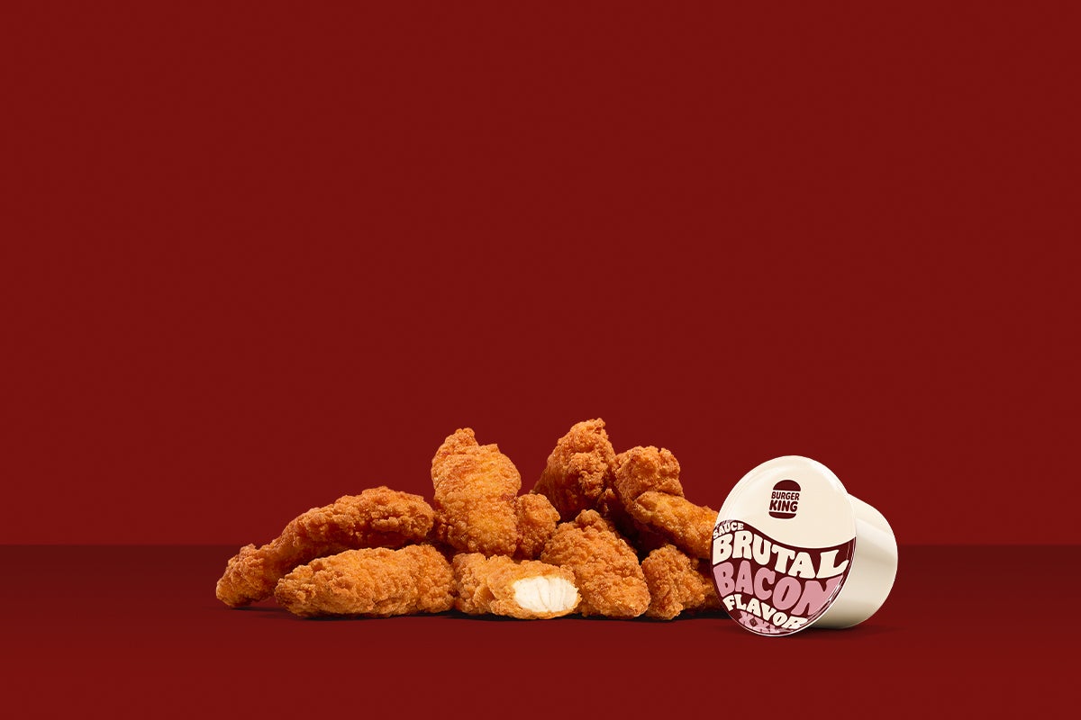Krispper Tenders x10 + Cup XXL