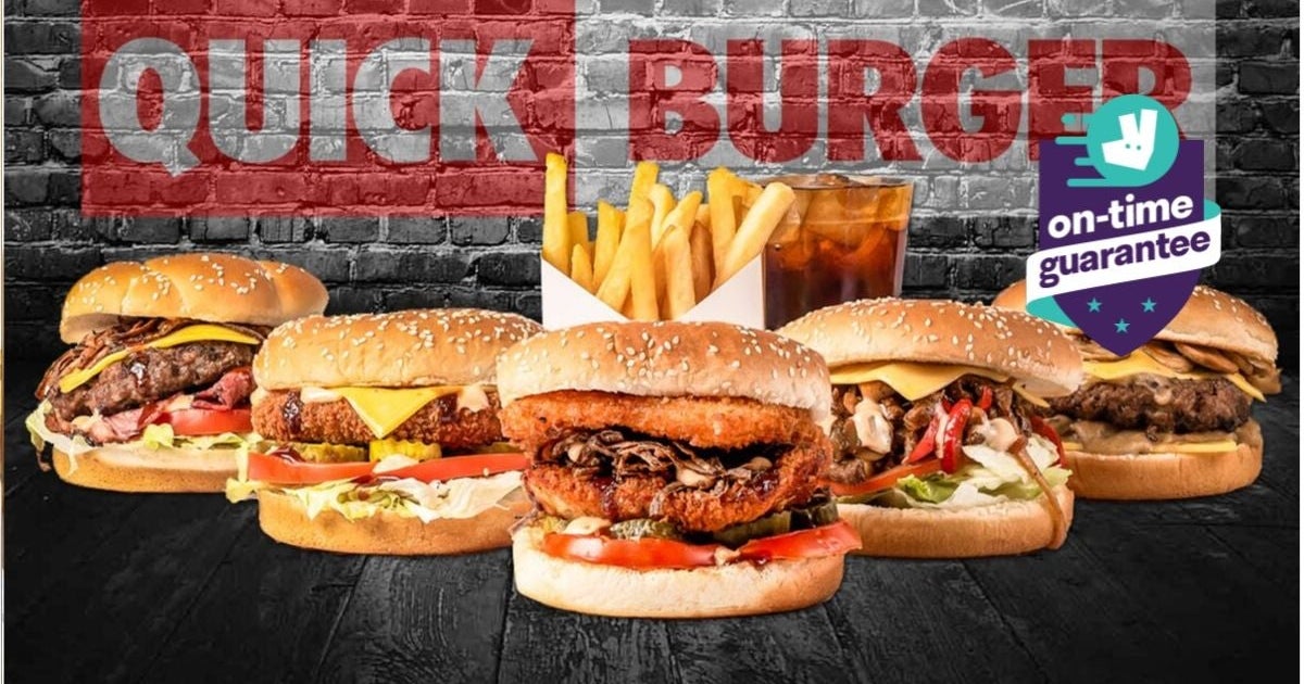 Quick Burger delivery from Business Bay - Order with Deliveroo
